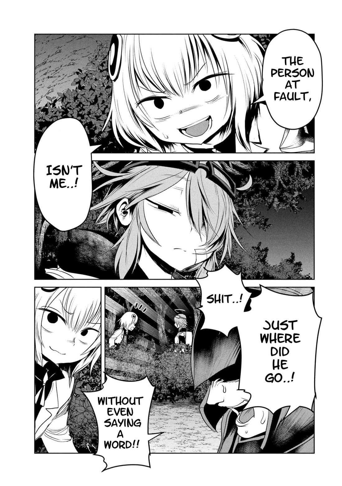 Crotch Warrior ~The Hateful Hero Is Loved by Demons~ chapter 29 page 20