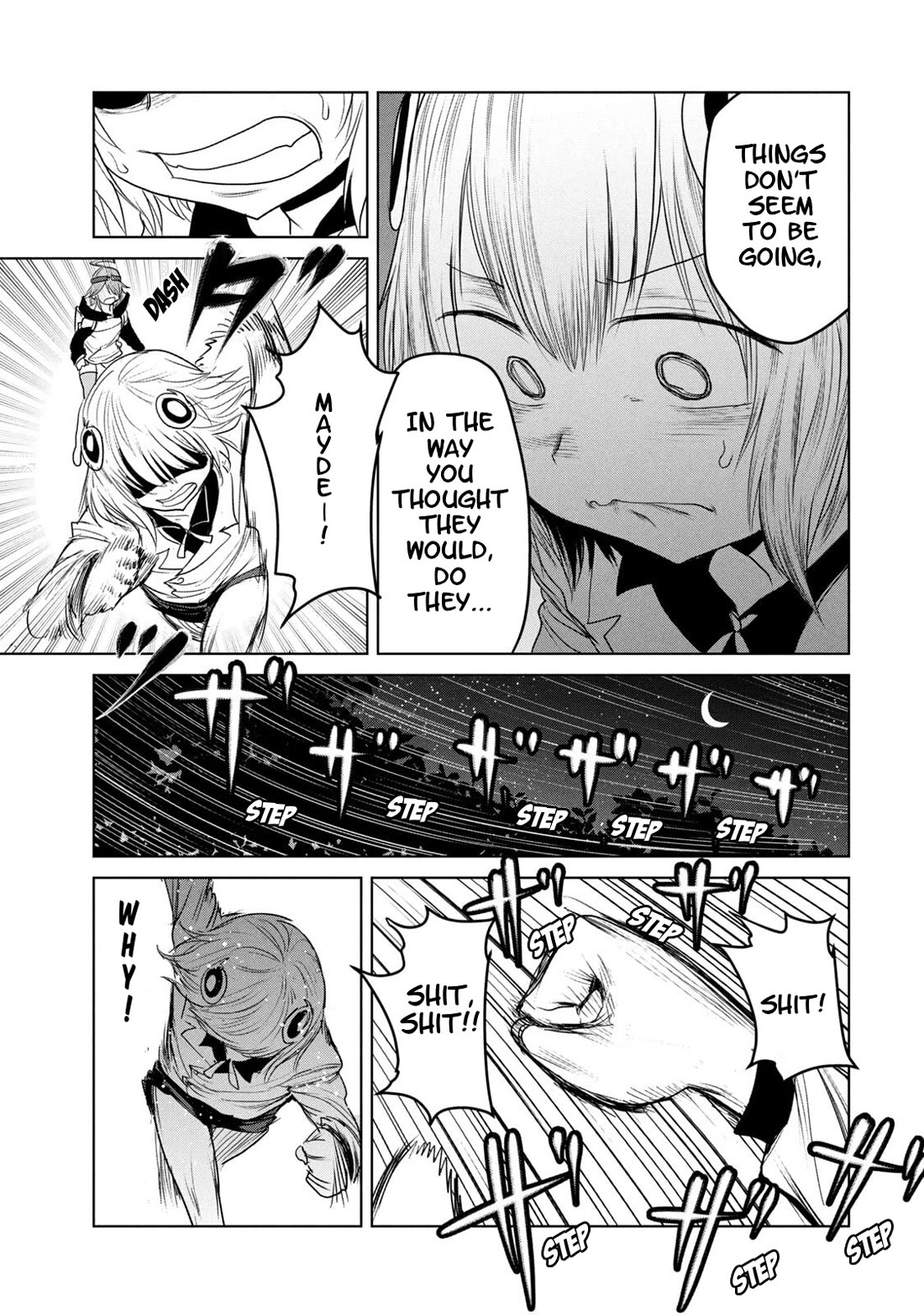 Crotch Warrior ~The Hateful Hero Is Loved by Demons~ chapter 29 page 22