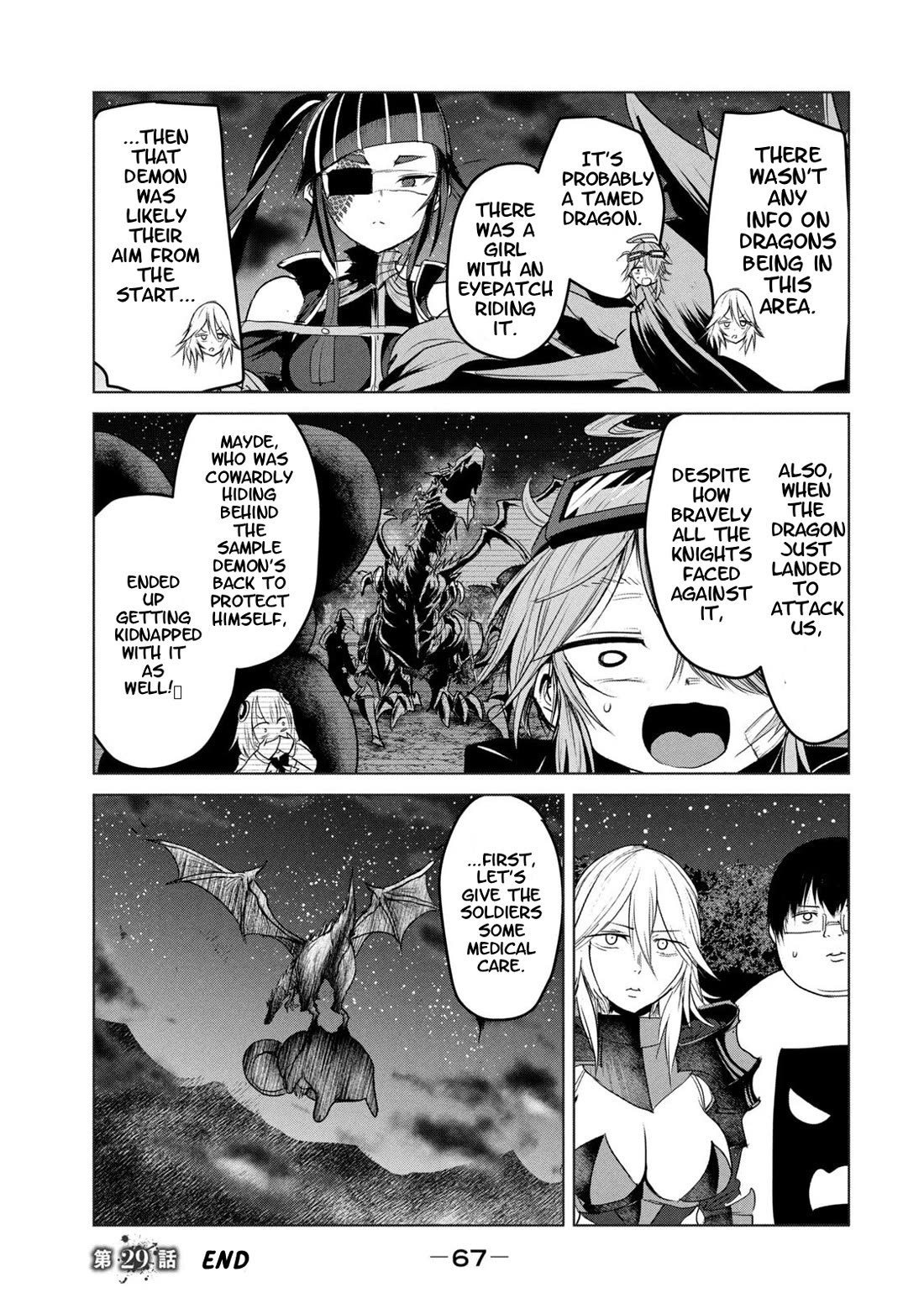 Crotch Warrior ~The Hateful Hero Is Loved by Demons~ chapter 29 page 28