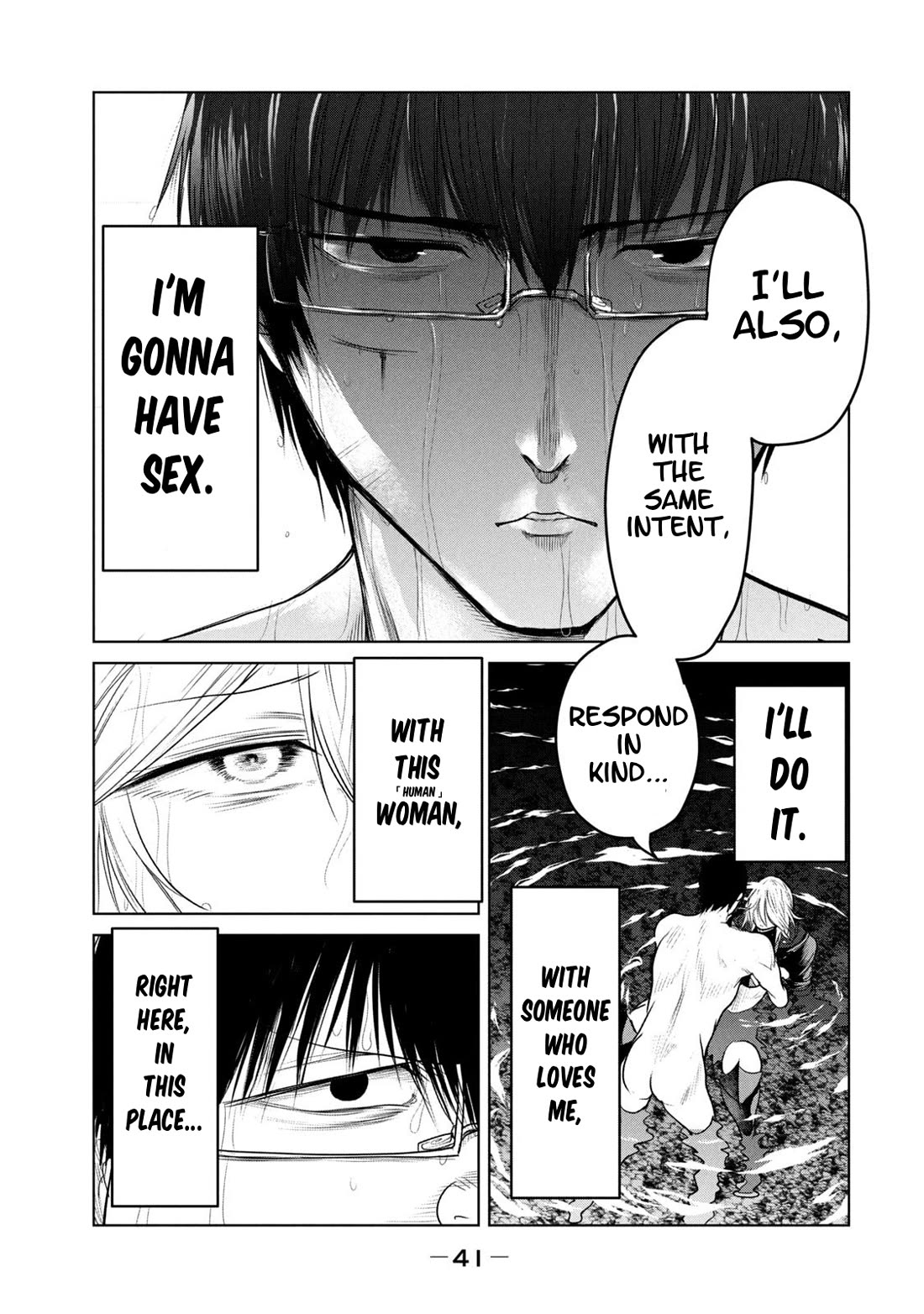 Crotch Warrior ~The Hateful Hero Is Loved by Demons~ chapter 29 page 3