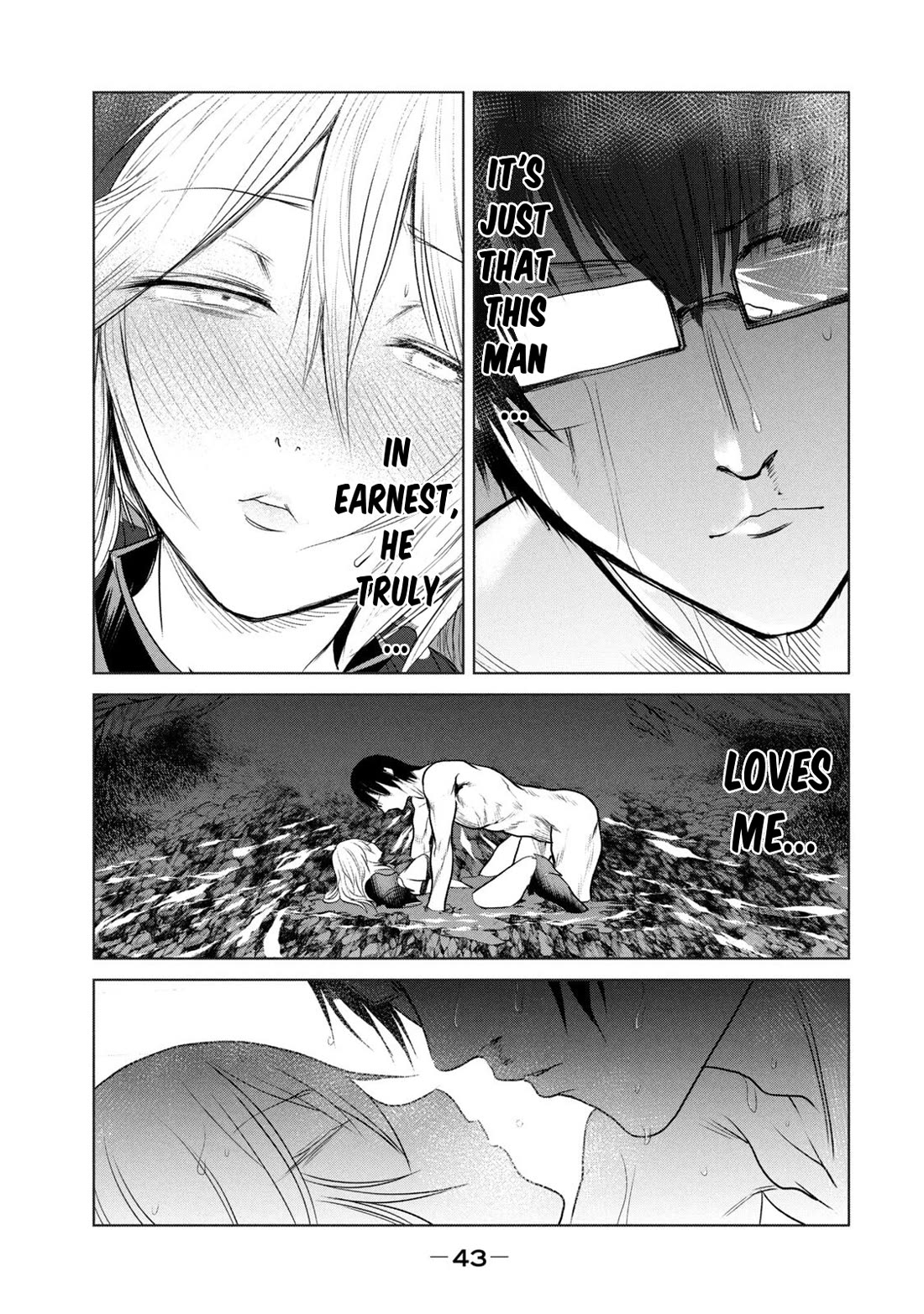 Crotch Warrior ~The Hateful Hero Is Loved by Demons~ chapter 29 page 5