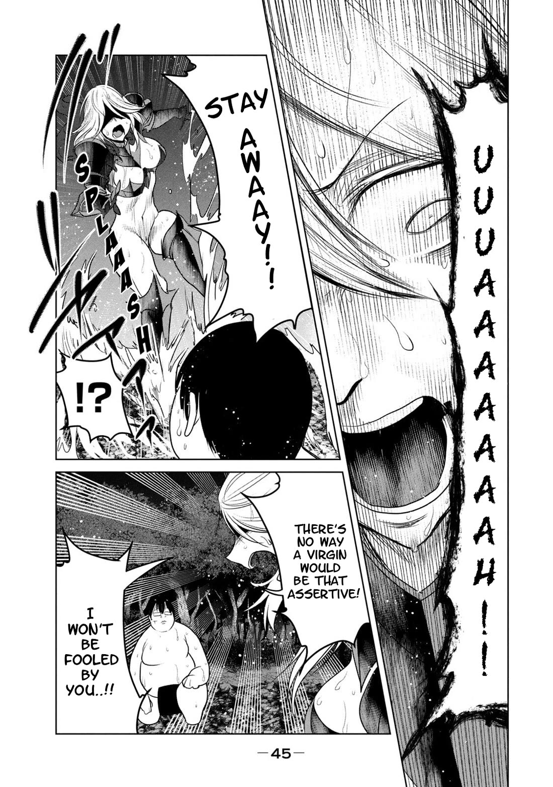 Crotch Warrior ~The Hateful Hero Is Loved by Demons~ chapter 29 page 7