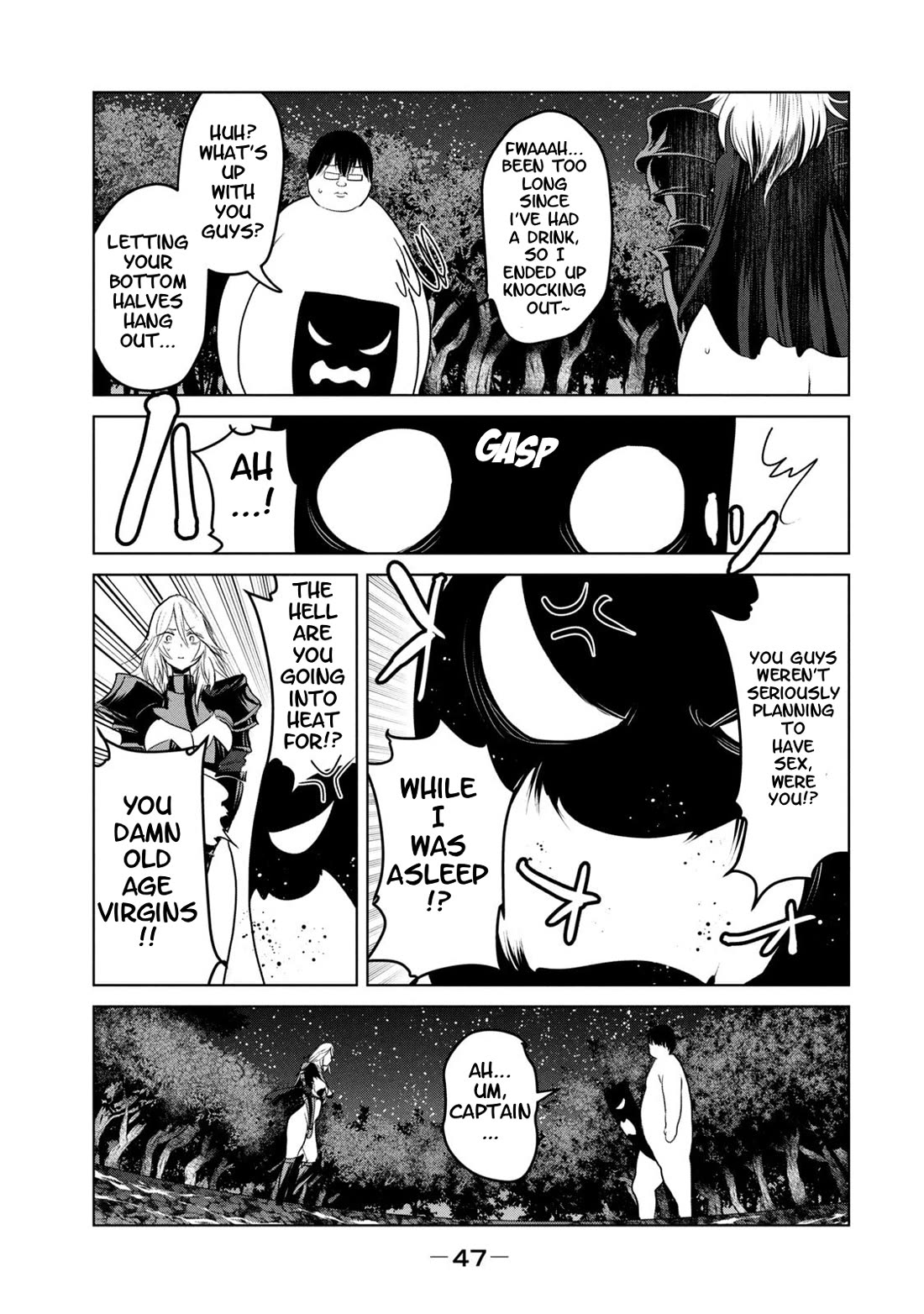 Crotch Warrior ~The Hateful Hero Is Loved by Demons~ chapter 29 page 9