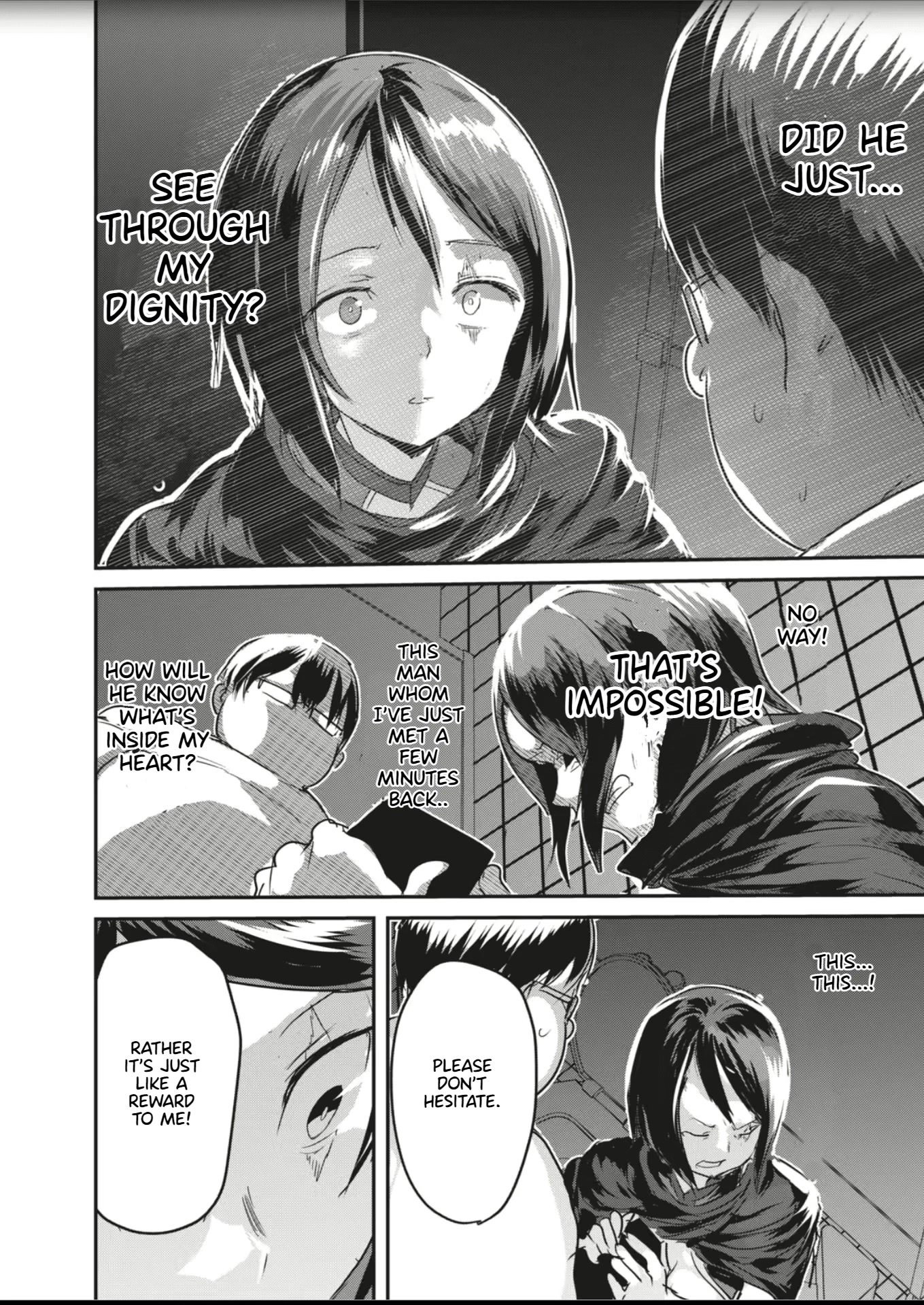 Crotch Warrior ~The Hateful Hero Is Loved by Demons~ chapter 3 page 17