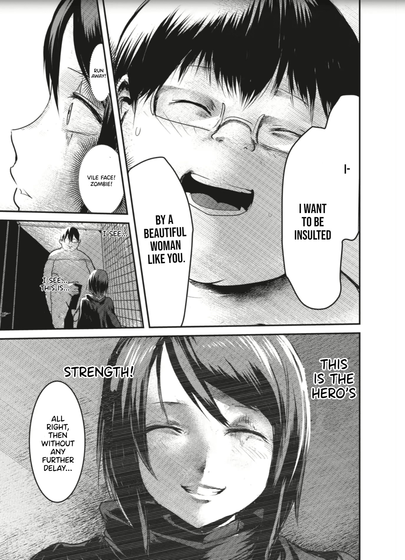 Crotch Warrior ~The Hateful Hero Is Loved by Demons~ chapter 3 page 18