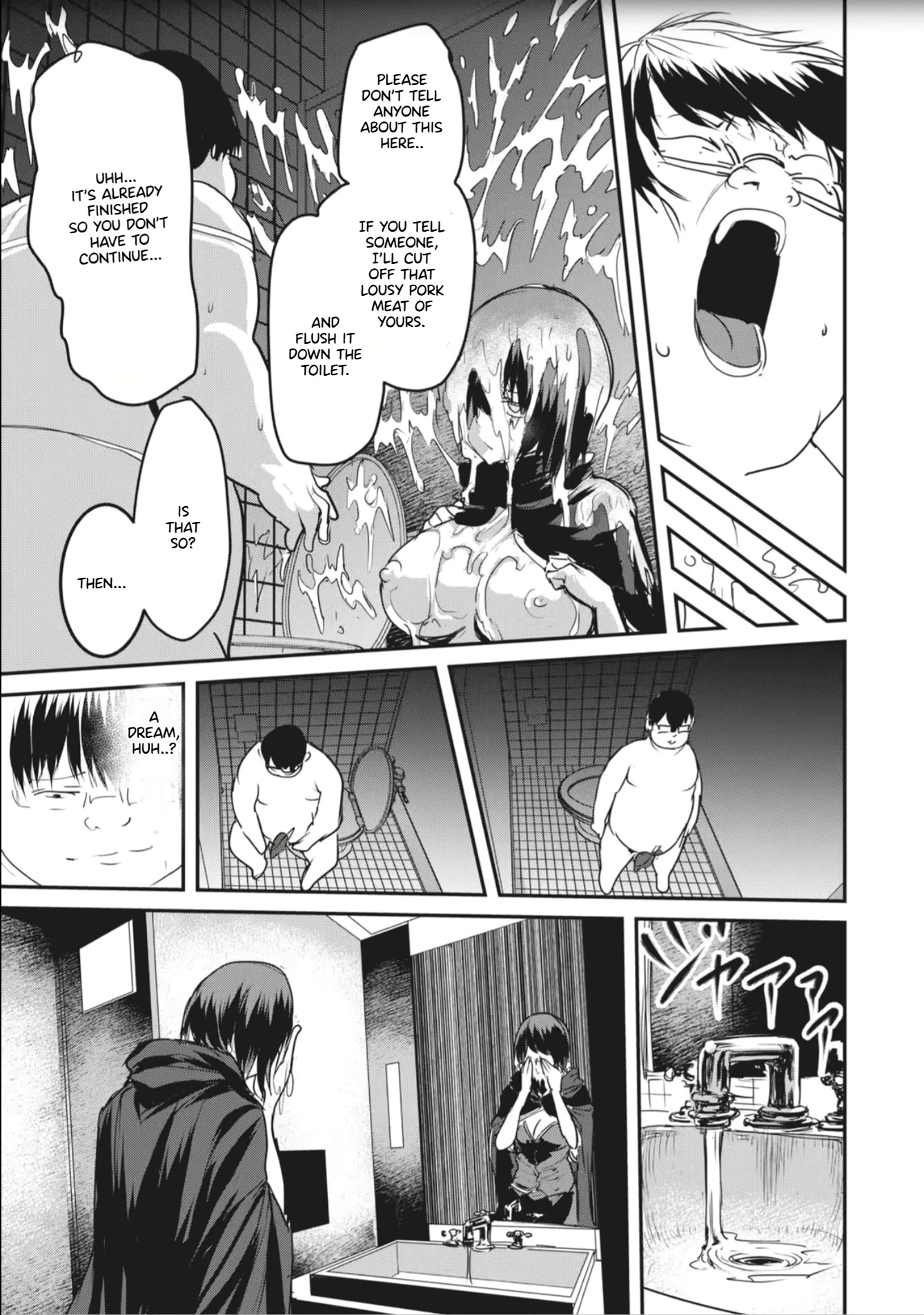 Crotch Warrior ~The Hateful Hero Is Loved by Demons~ chapter 3 page 20