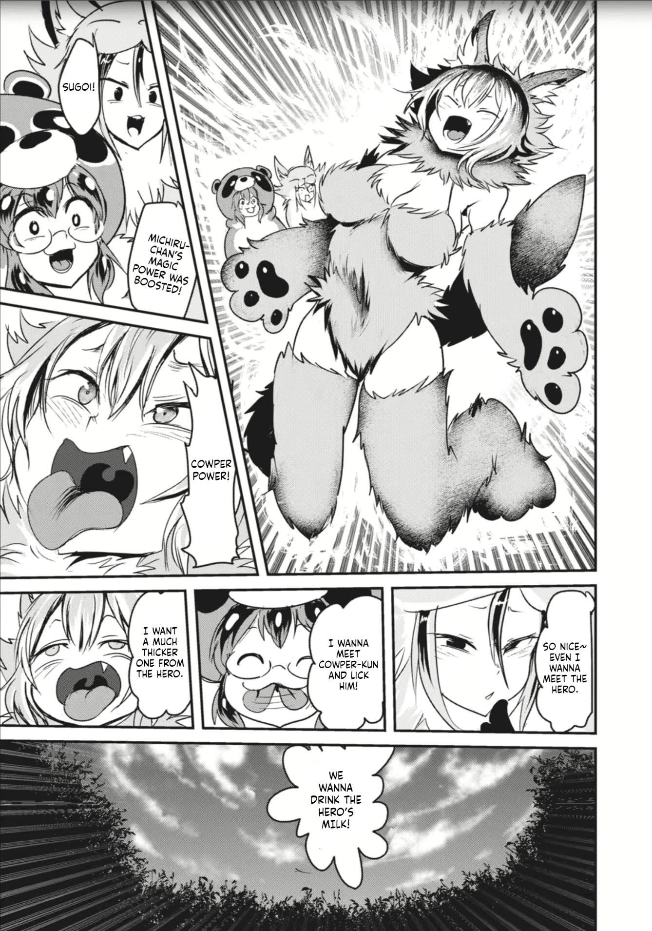 Crotch Warrior ~The Hateful Hero Is Loved by Demons~ chapter 3 page 24