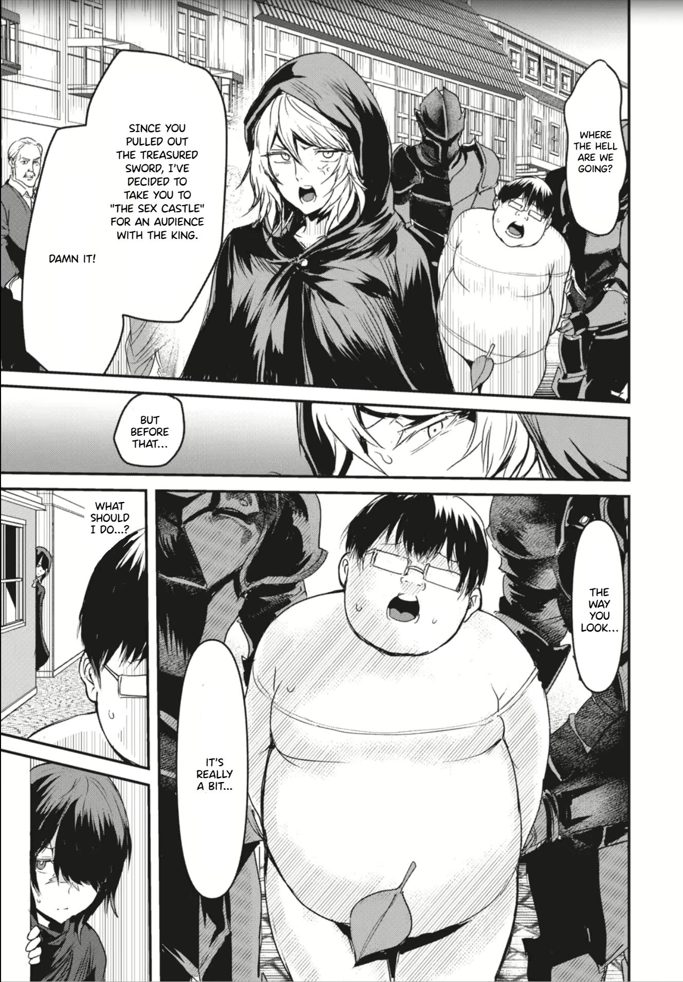 Crotch Warrior ~The Hateful Hero Is Loved by Demons~ chapter 3 page 6