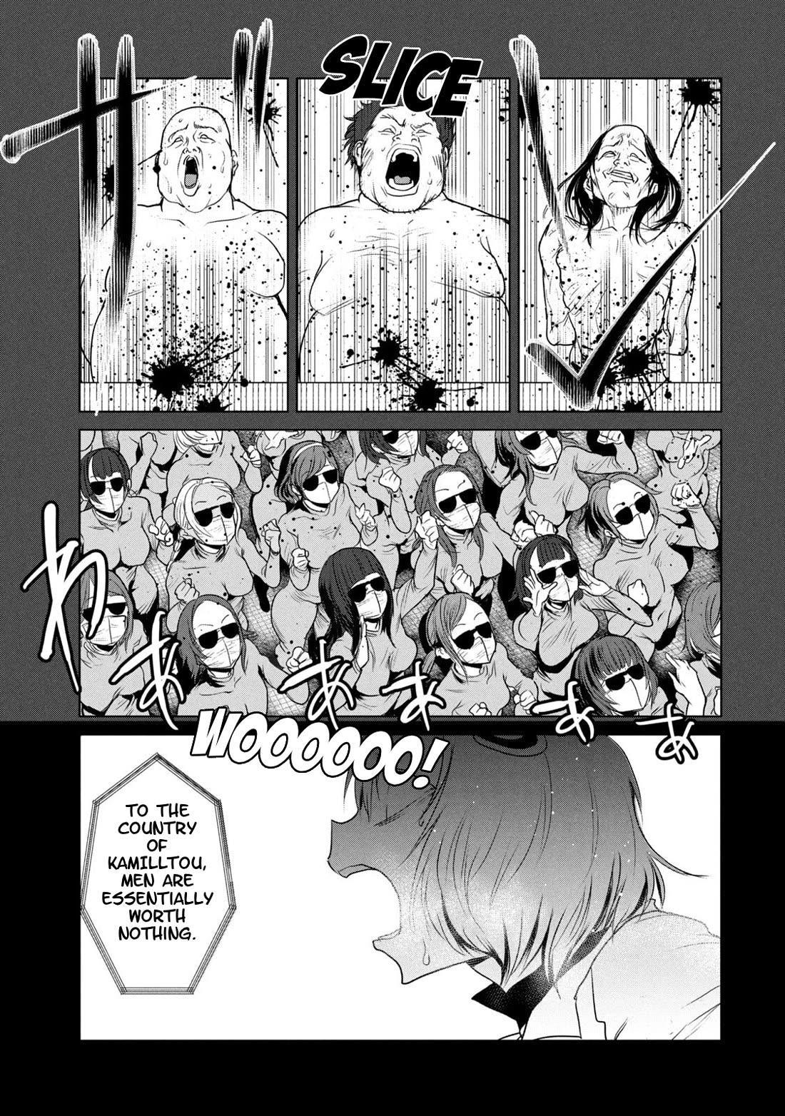 Crotch Warrior ~The Hateful Hero Is Loved by Demons~ chapter 30 page 10