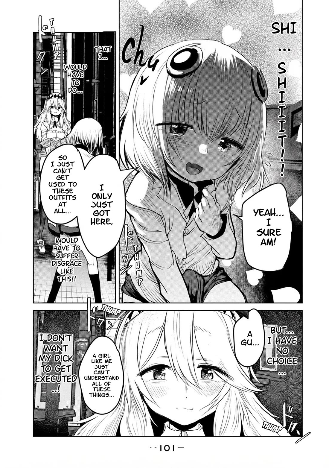 Crotch Warrior ~The Hateful Hero Is Loved by Demons~ chapter 30 page 33