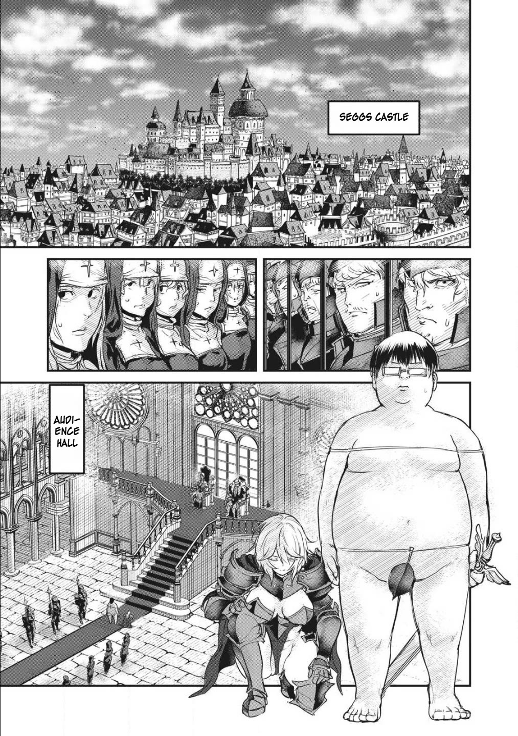 Crotch Warrior ~The Hateful Hero Is Loved by Demons~ chapter 4 page 1