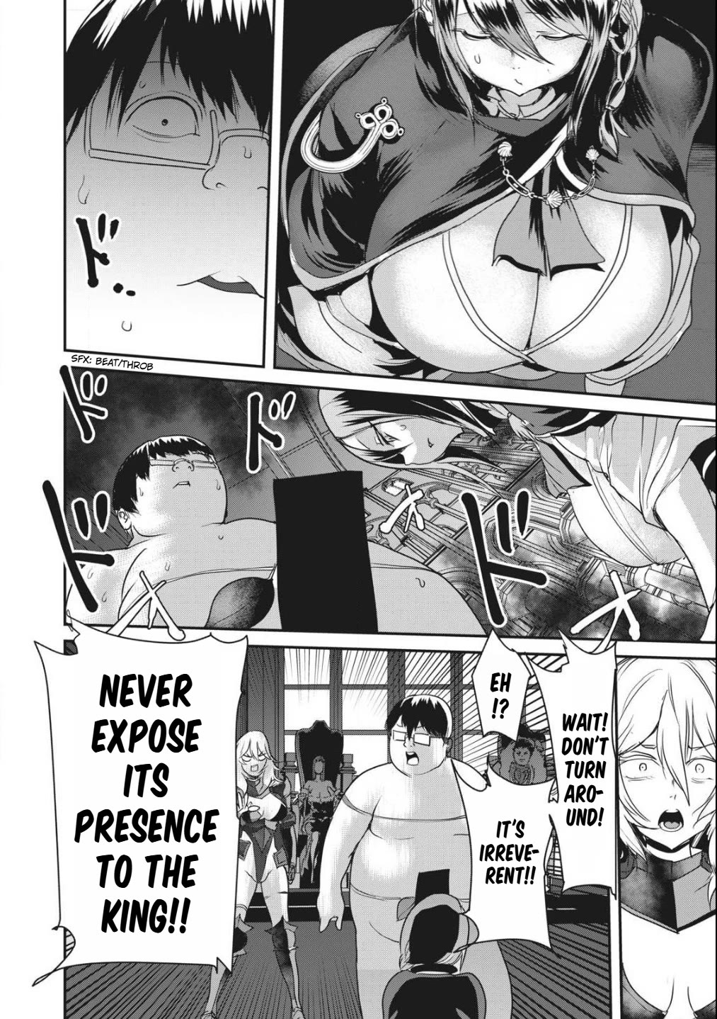 Crotch Warrior ~The Hateful Hero Is Loved by Demons~ chapter 4 page 10