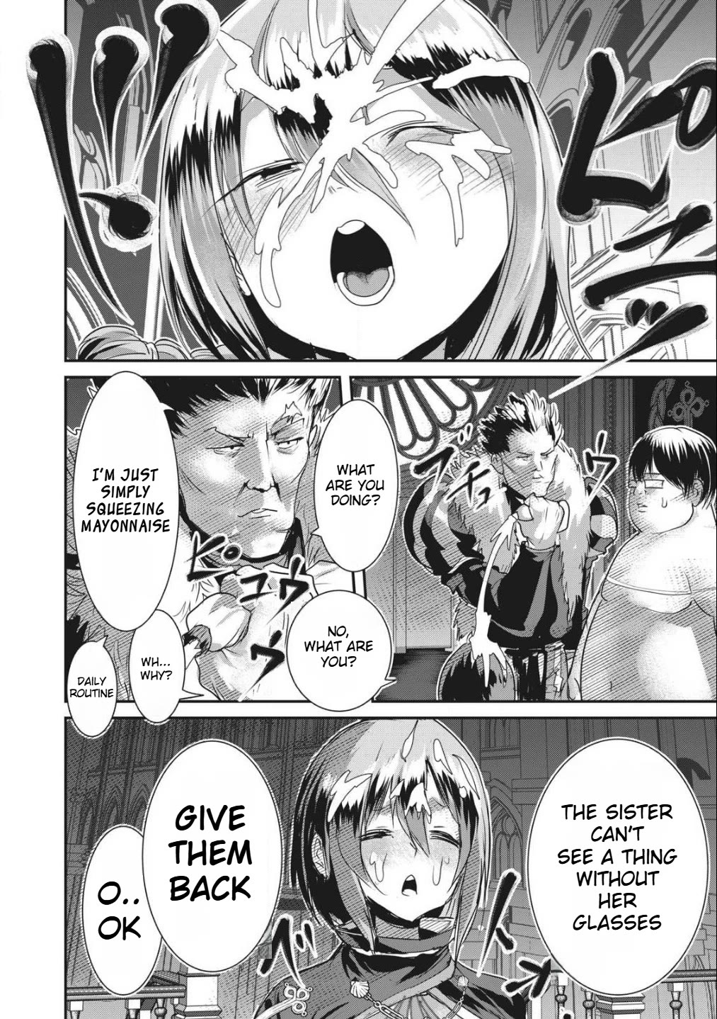 Crotch Warrior ~The Hateful Hero Is Loved by Demons~ chapter 4 page 16