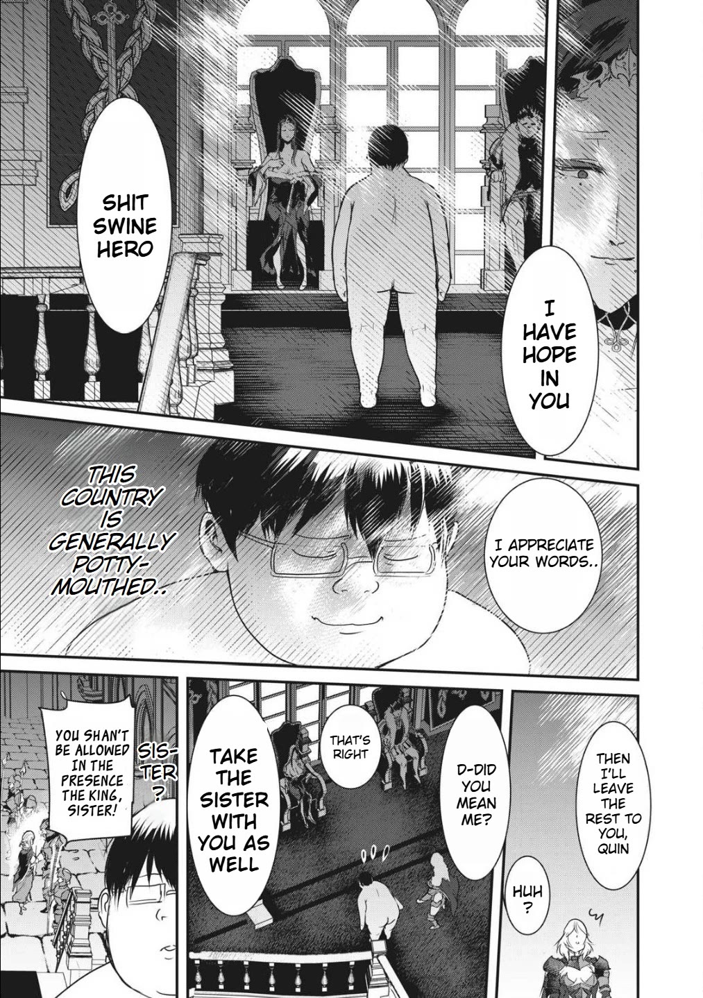 Crotch Warrior ~The Hateful Hero Is Loved by Demons~ chapter 4 page 7