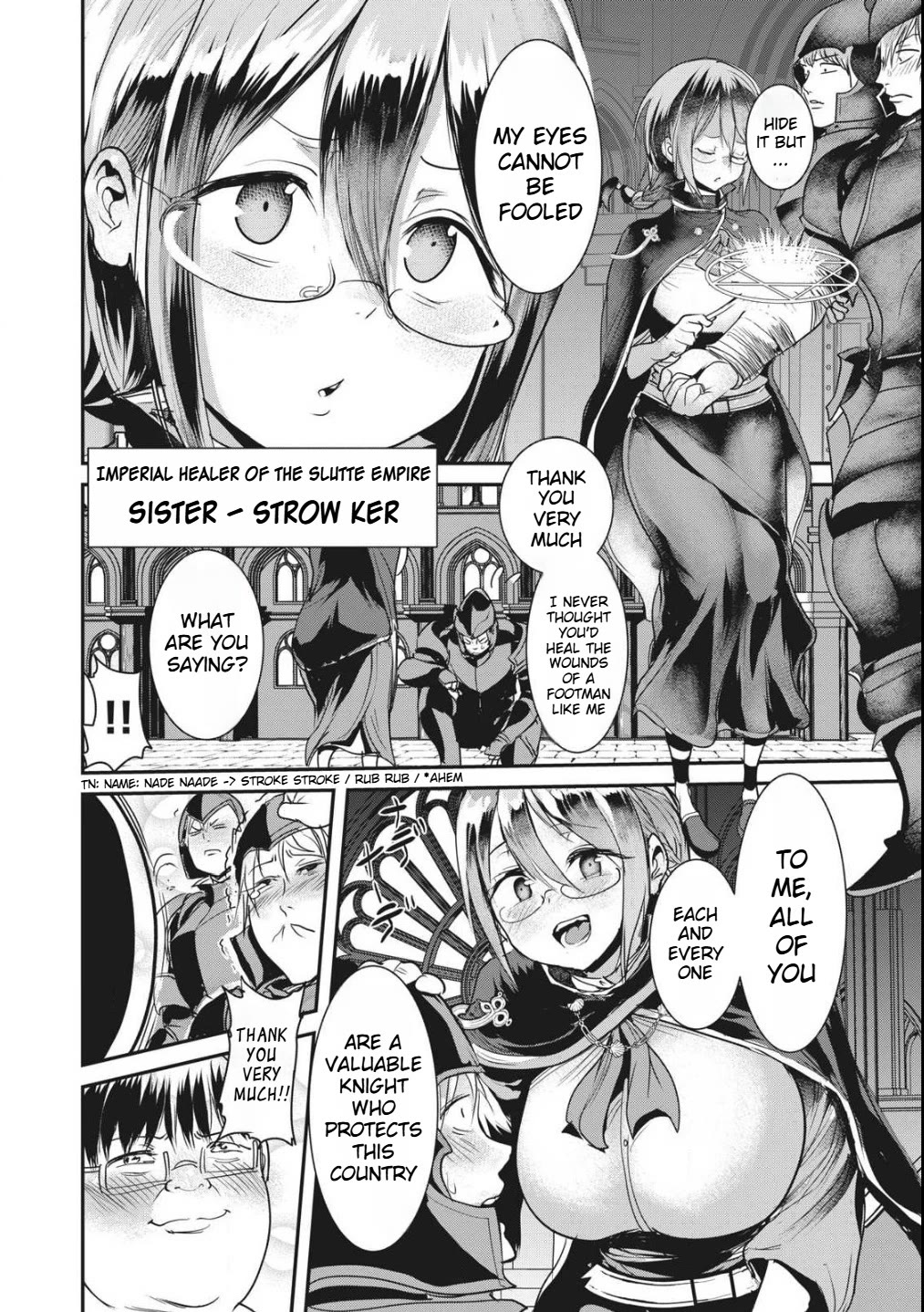 Crotch Warrior ~The Hateful Hero Is Loved by Demons~ chapter 4 page 8