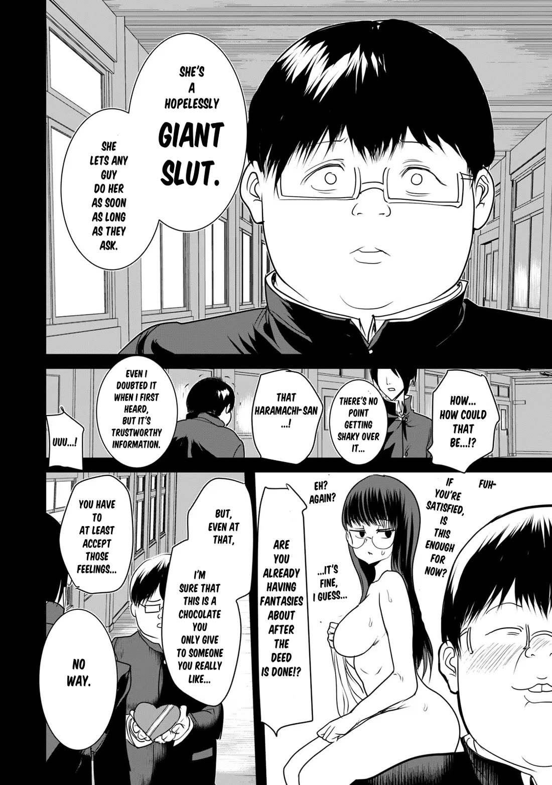 Crotch Warrior ~The Hateful Hero Is Loved by Demons~ chapter 5 page 10