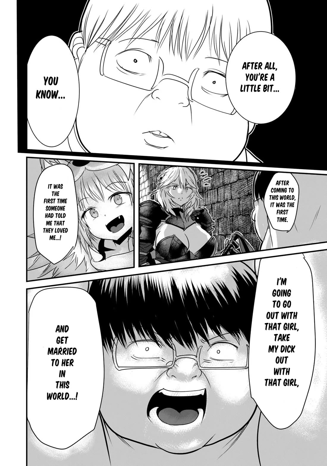 Crotch Warrior ~The Hateful Hero Is Loved by Demons~ chapter 5 page 14