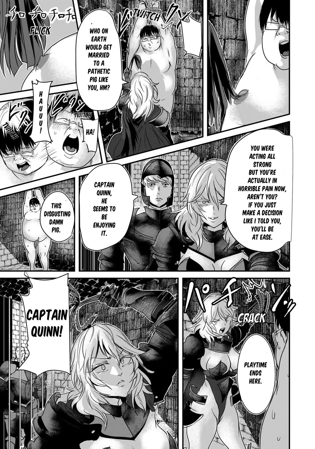 Crotch Warrior ~The Hateful Hero Is Loved by Demons~ chapter 5 page 15