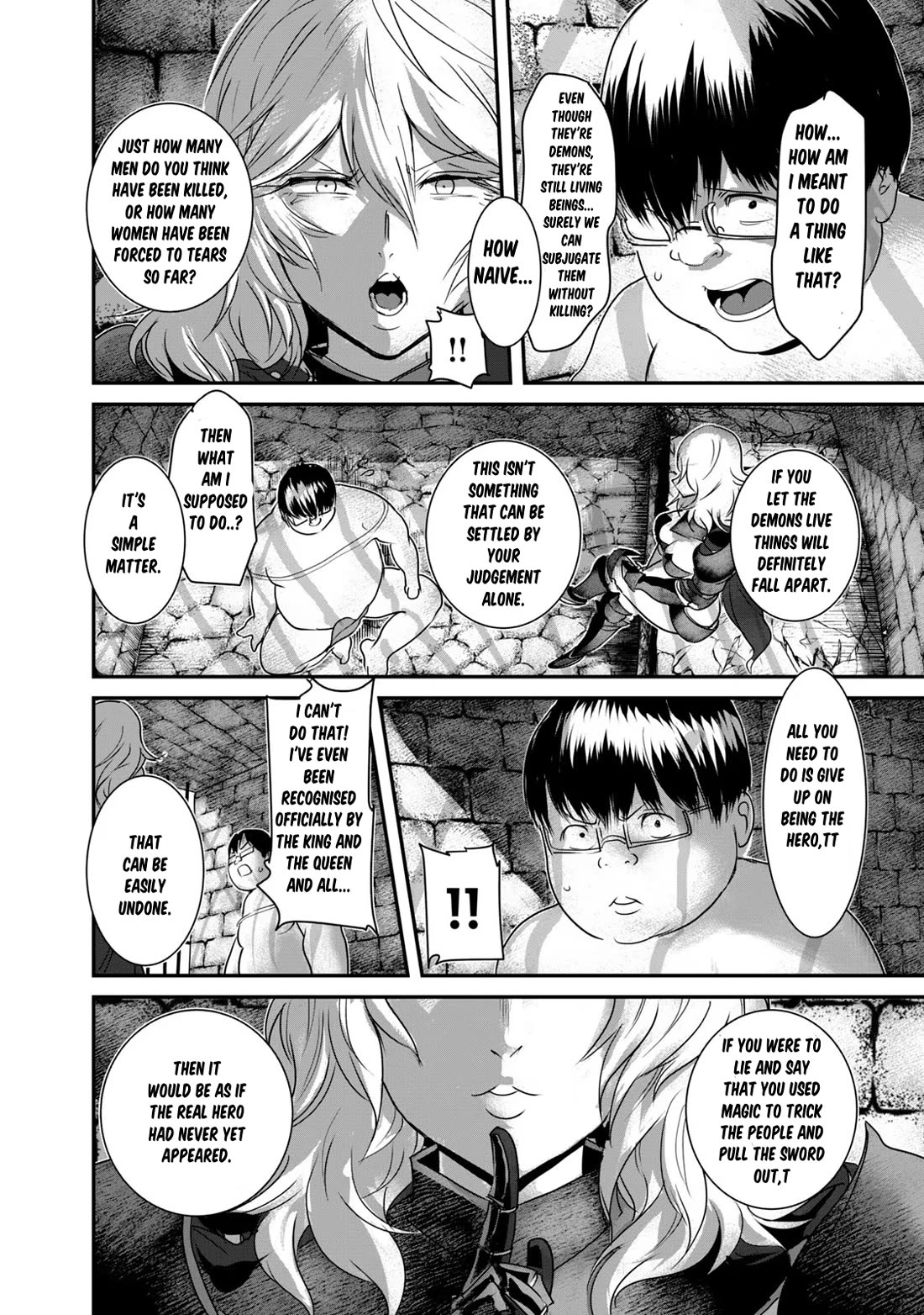 Crotch Warrior ~The Hateful Hero Is Loved by Demons~ chapter 5 page 3