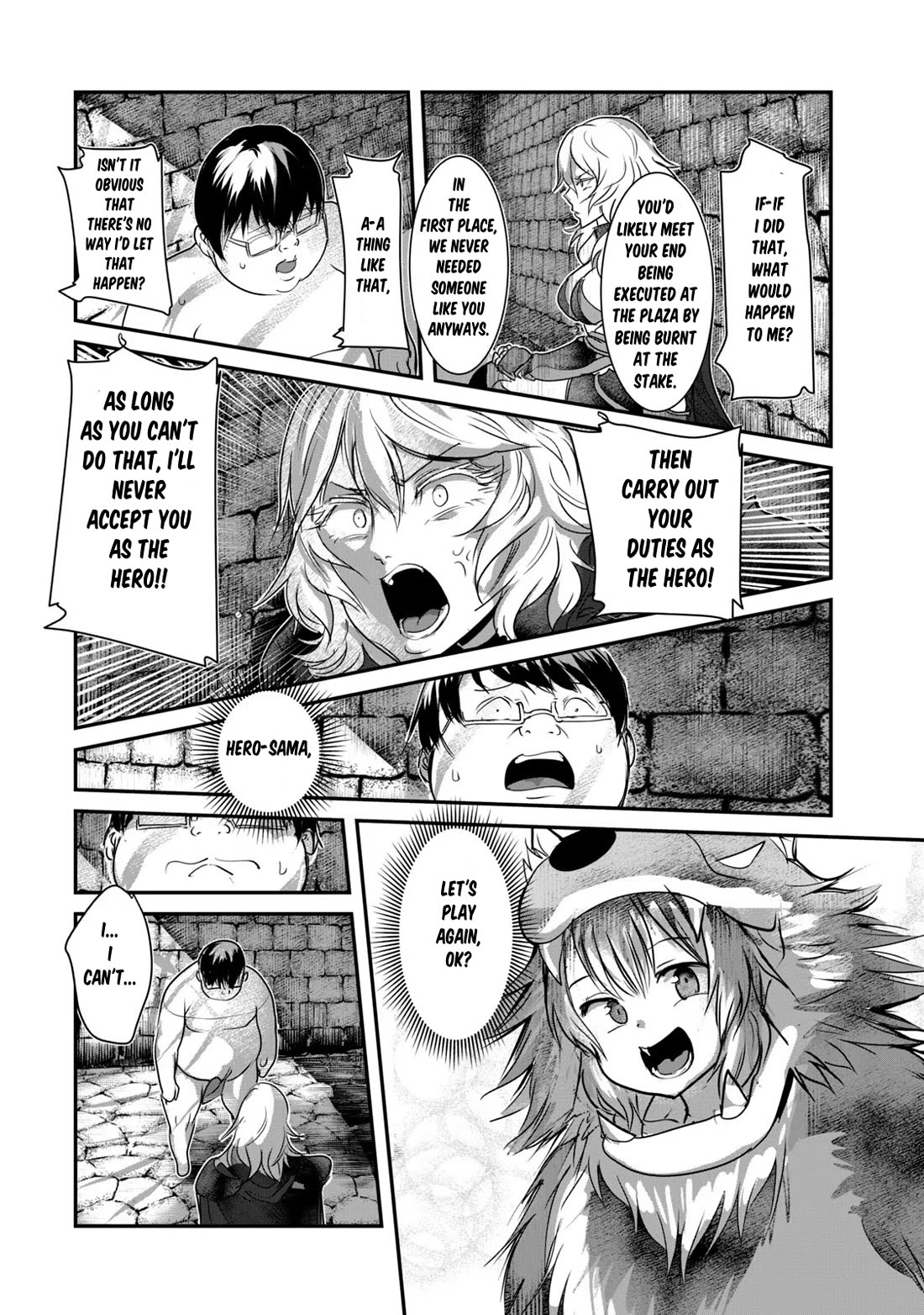 Crotch Warrior ~The Hateful Hero Is Loved by Demons~ chapter 5 page 4