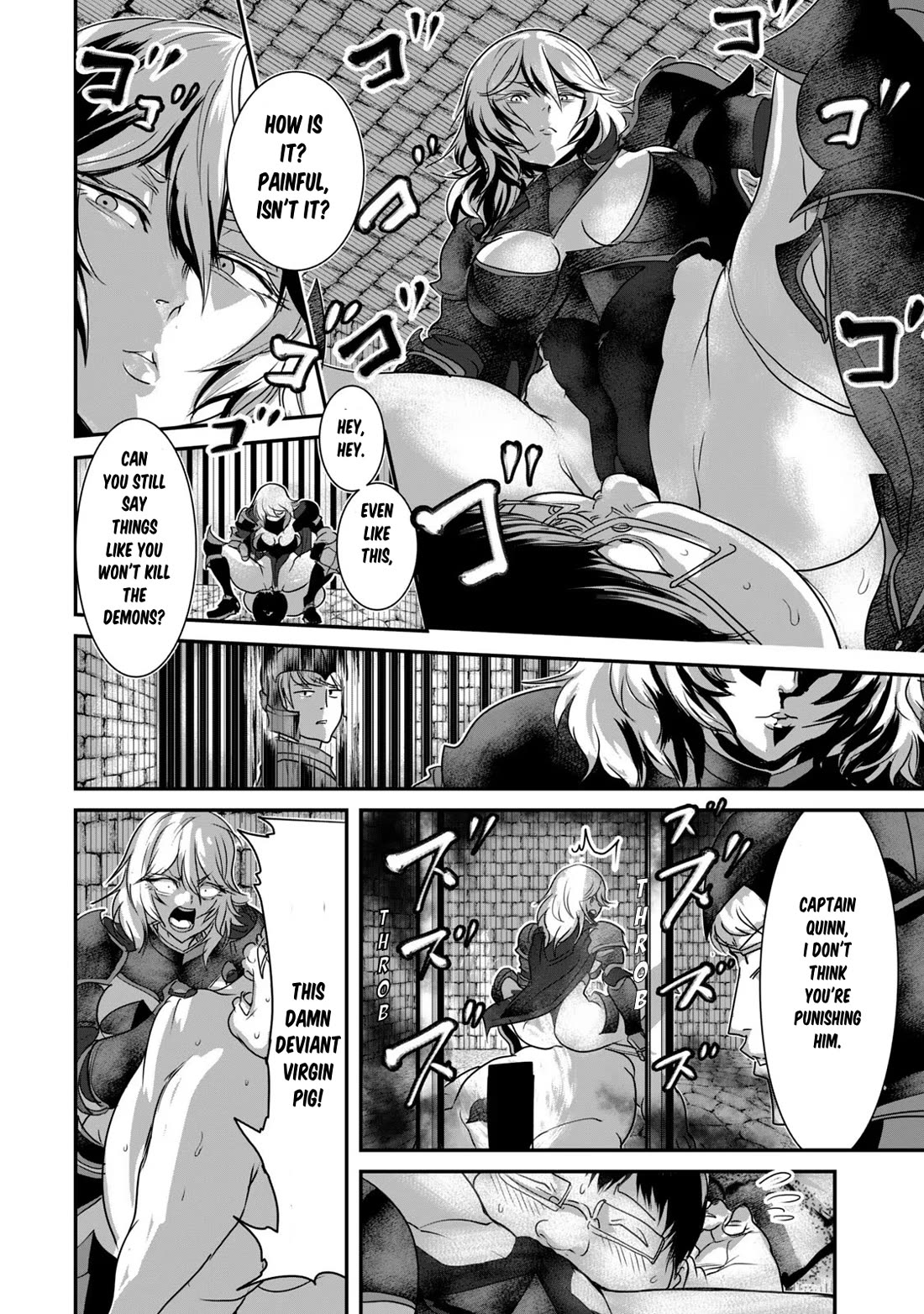 Crotch Warrior ~The Hateful Hero Is Loved by Demons~ chapter 5 page 6