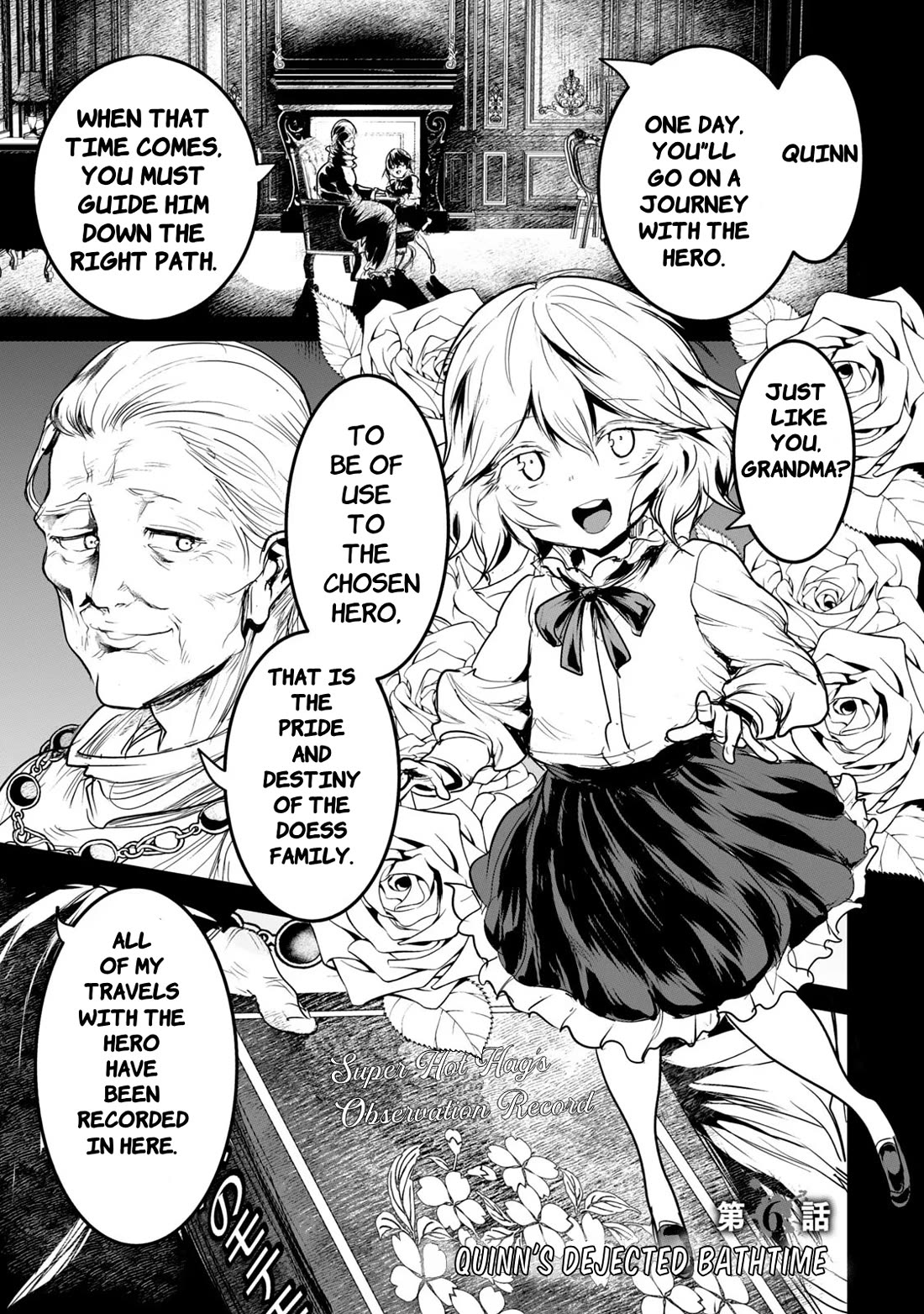 Crotch Warrior ~The Hateful Hero Is Loved by Demons~ chapter 6 page 1