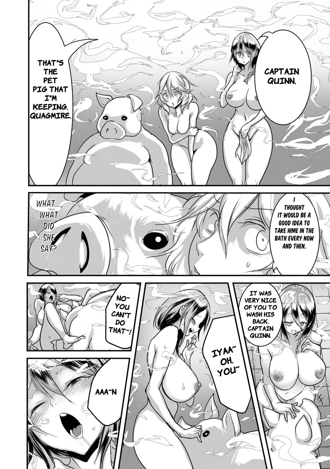 Crotch Warrior ~The Hateful Hero Is Loved by Demons~ chapter 6 page 16