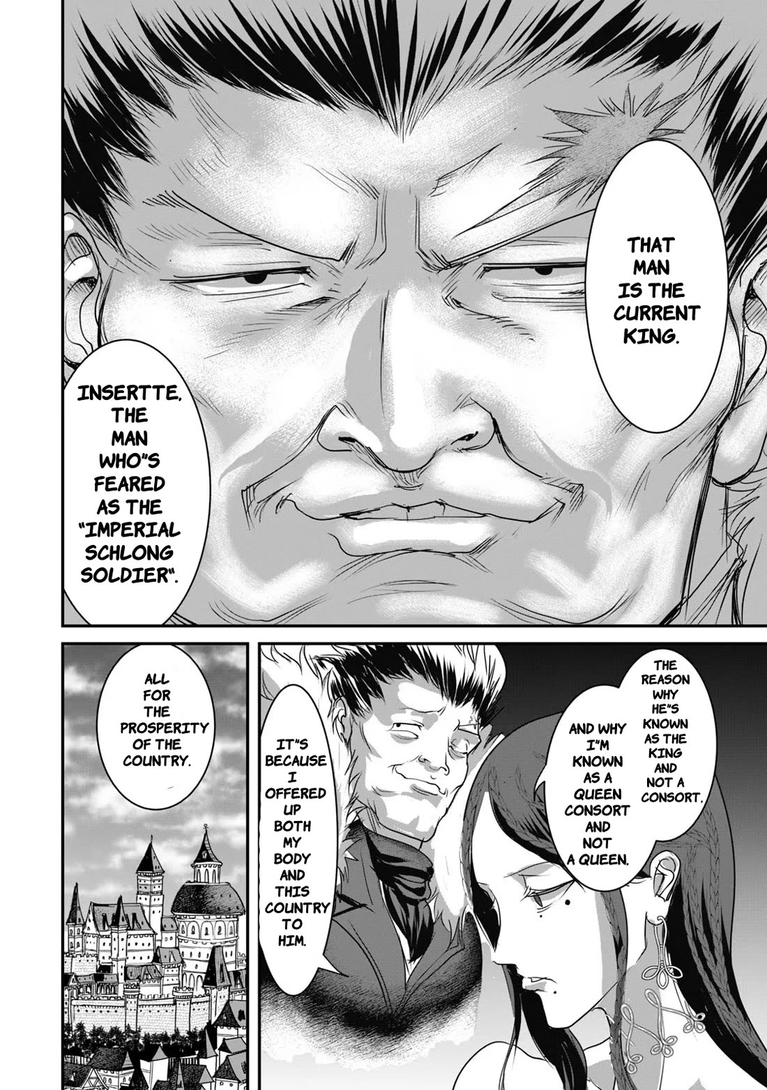 Crotch Warrior ~The Hateful Hero Is Loved by Demons~ chapter 6 page 6