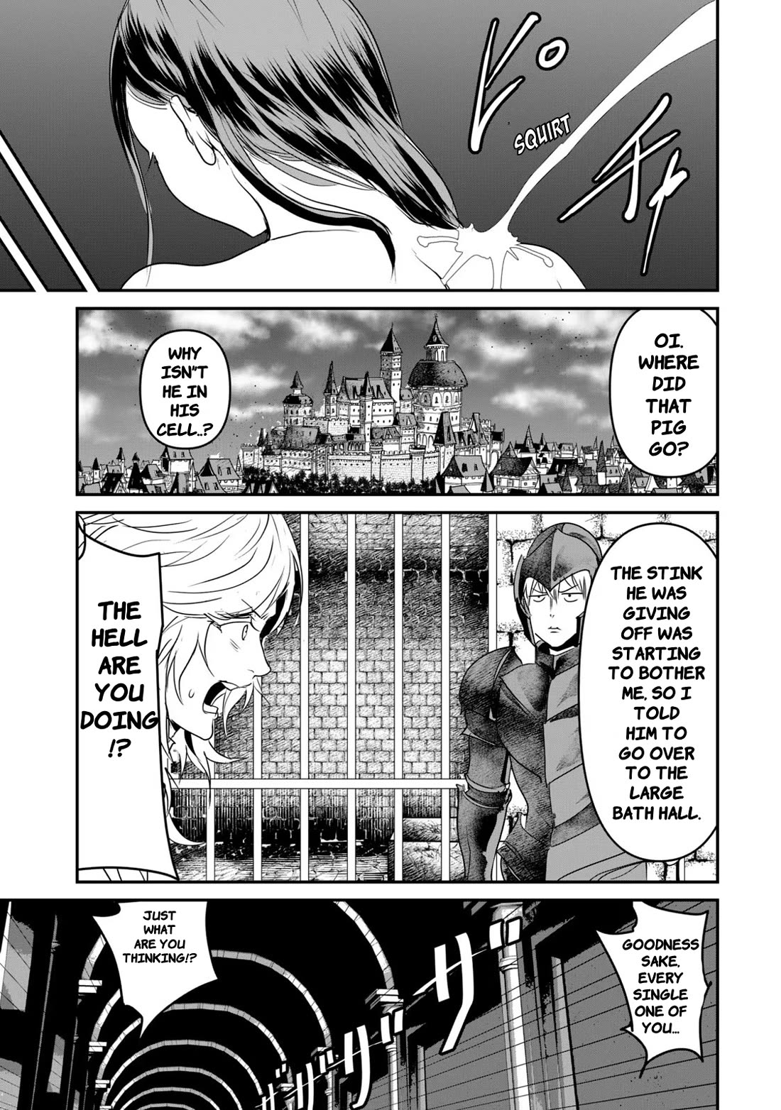 Crotch Warrior ~The Hateful Hero Is Loved by Demons~ chapter 6 page 9