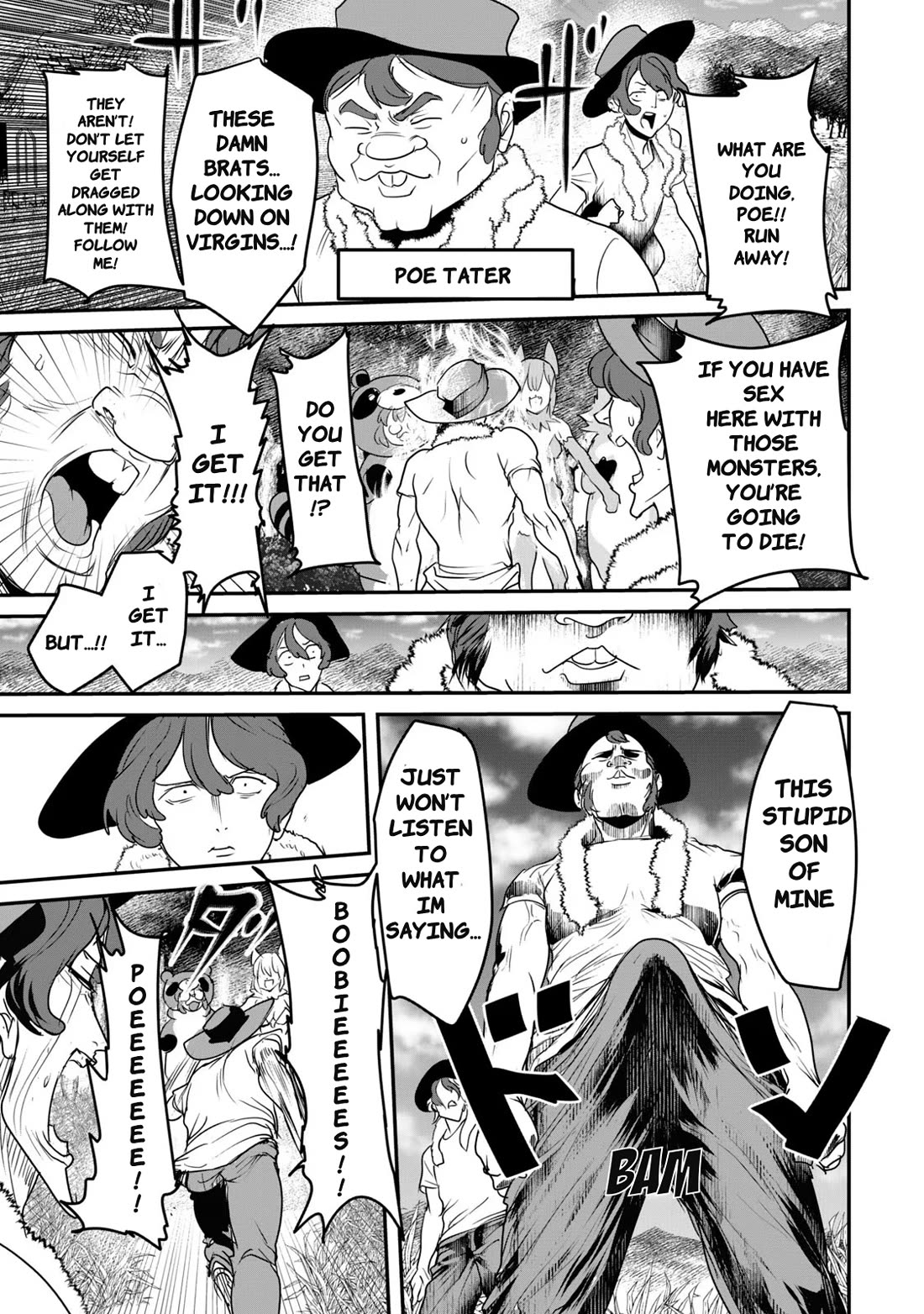 Crotch Warrior ~The Hateful Hero Is Loved by Demons~ chapter 7 page 3