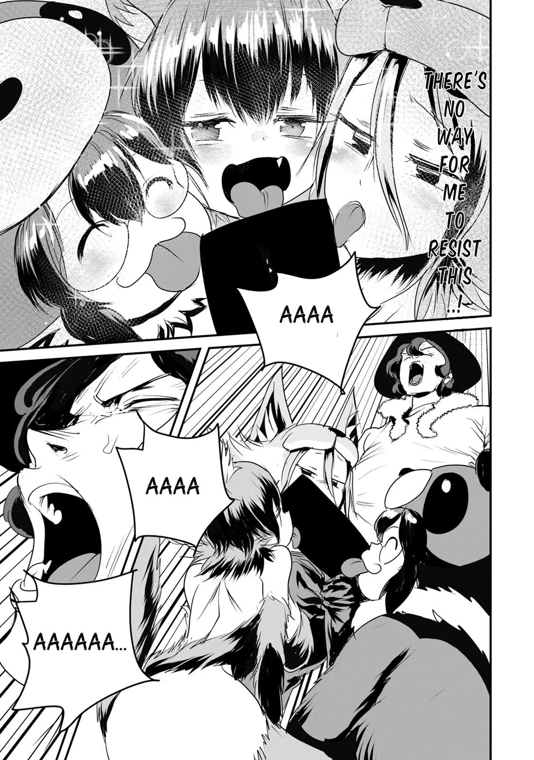 Crotch Warrior ~The Hateful Hero Is Loved by Demons~ chapter 7 page 5