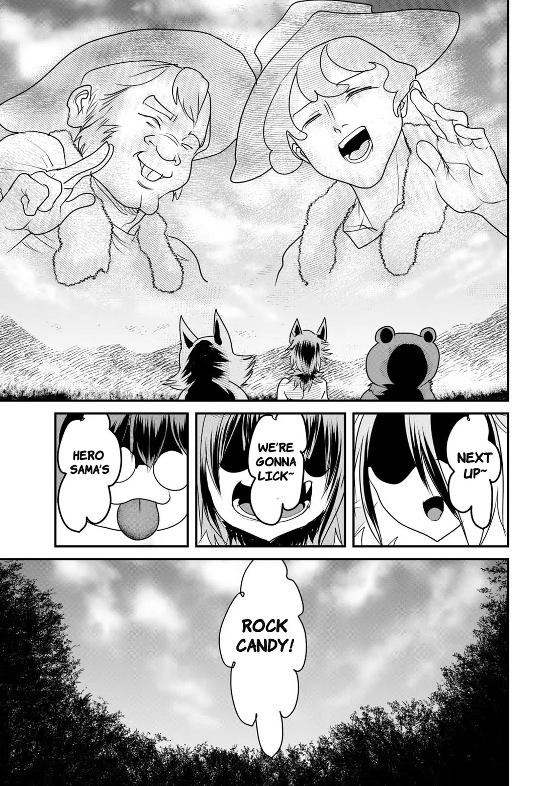Crotch Warrior ~The Hateful Hero Is Loved by Demons~ chapter 7 page 7