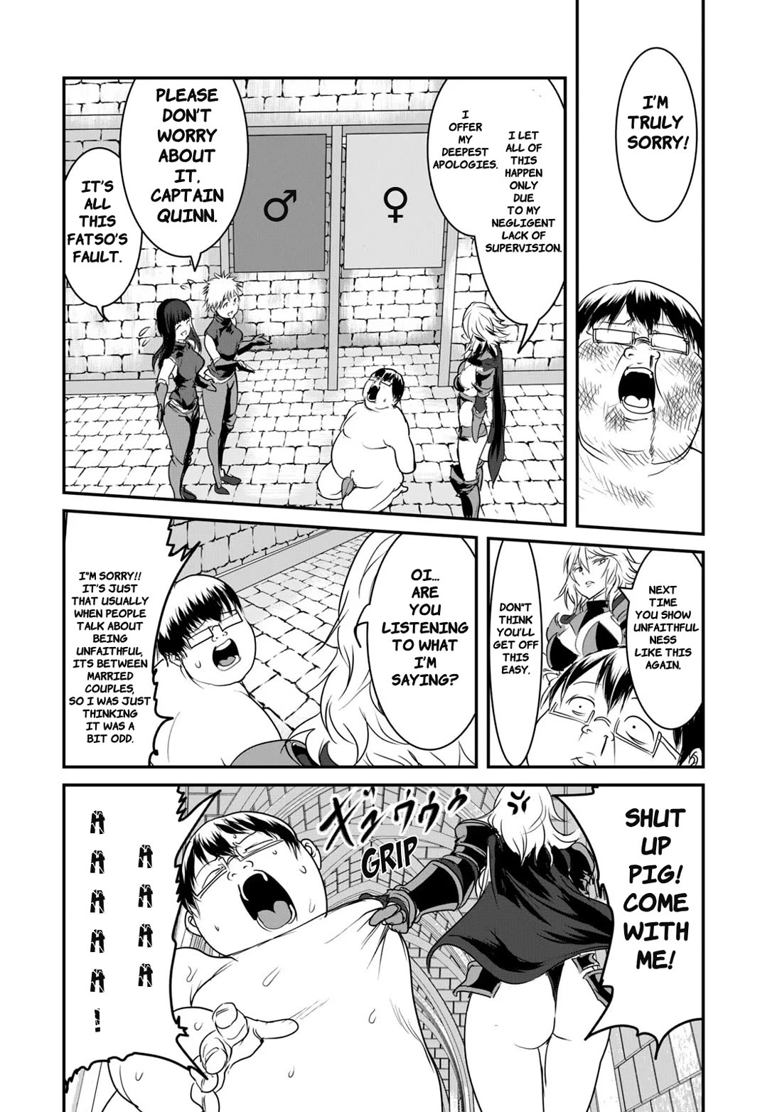 Crotch Warrior ~The Hateful Hero Is Loved by Demons~ chapter 7 page 8