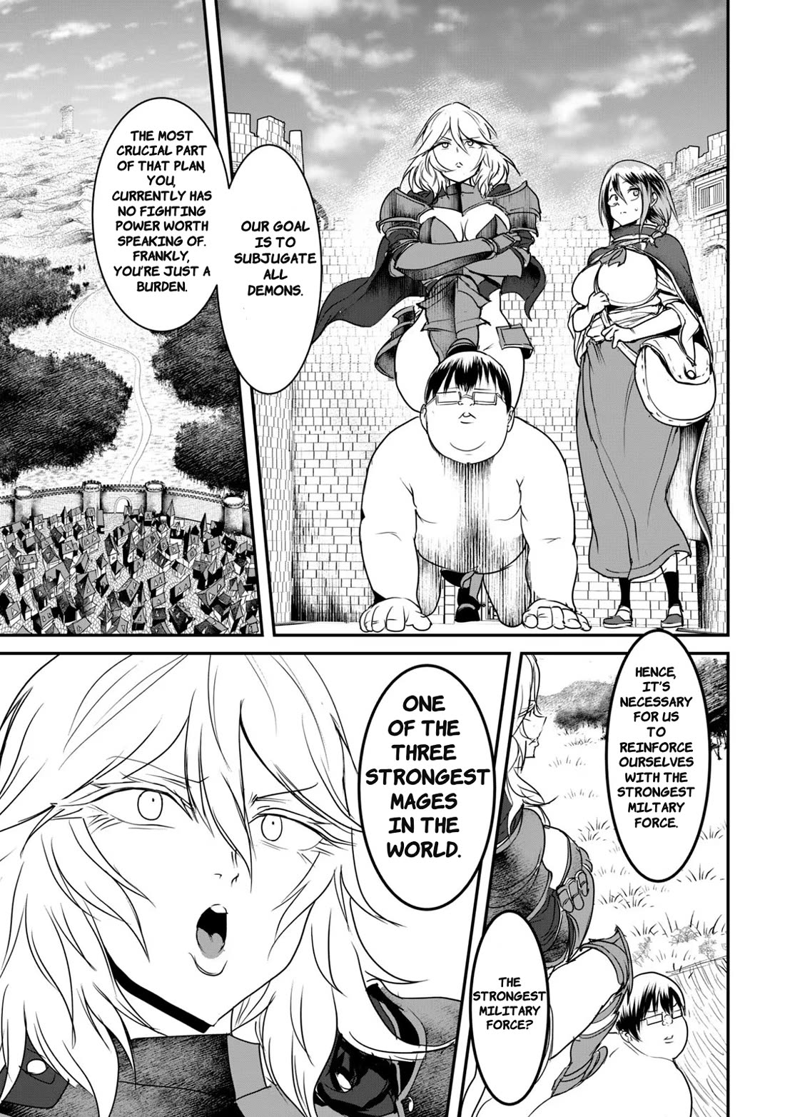 Crotch Warrior ~The Hateful Hero Is Loved by Demons~ chapter 7 page 9