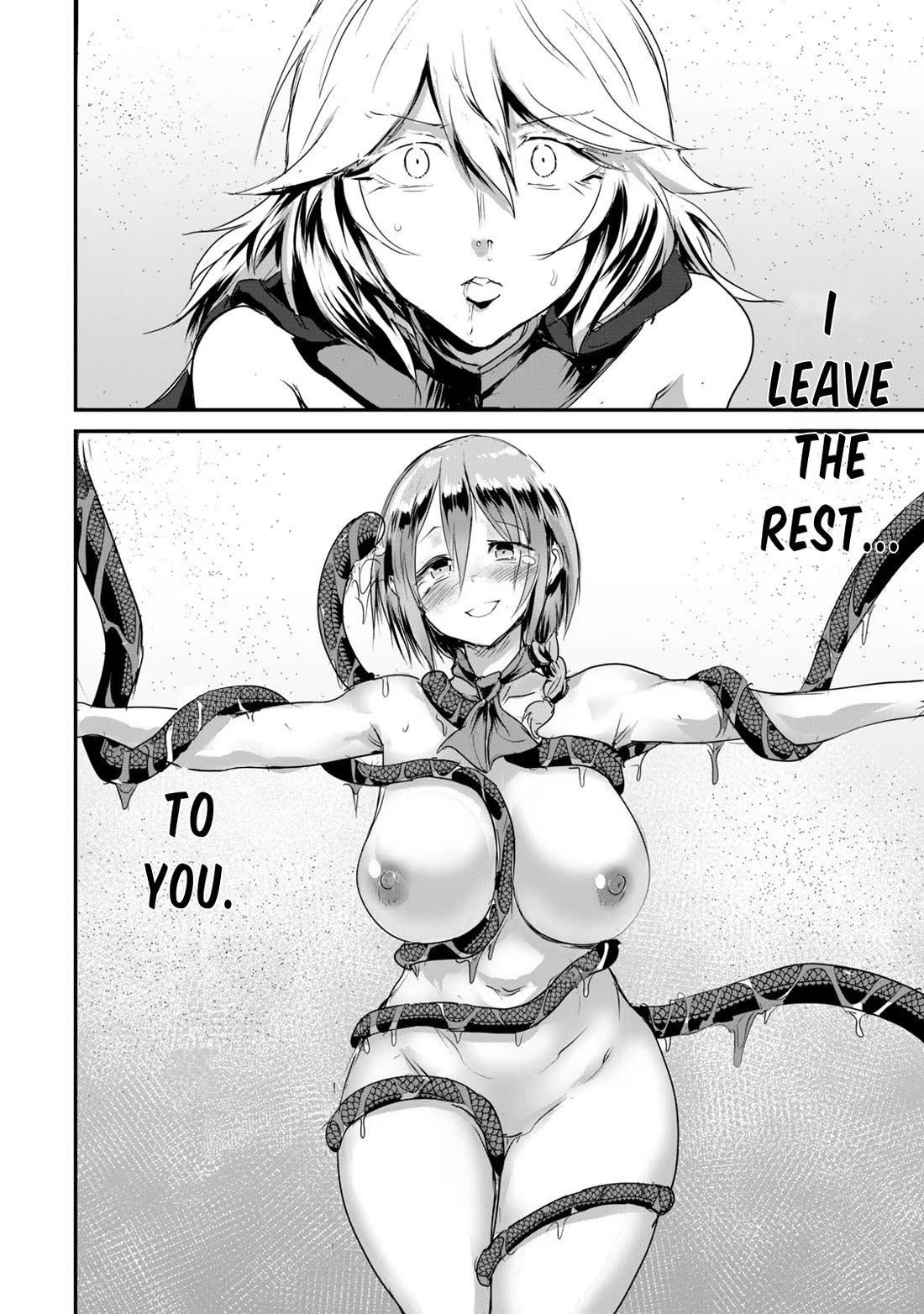 Crotch Warrior ~The Hateful Hero Is Loved by Demons~ chapter 8 page 10