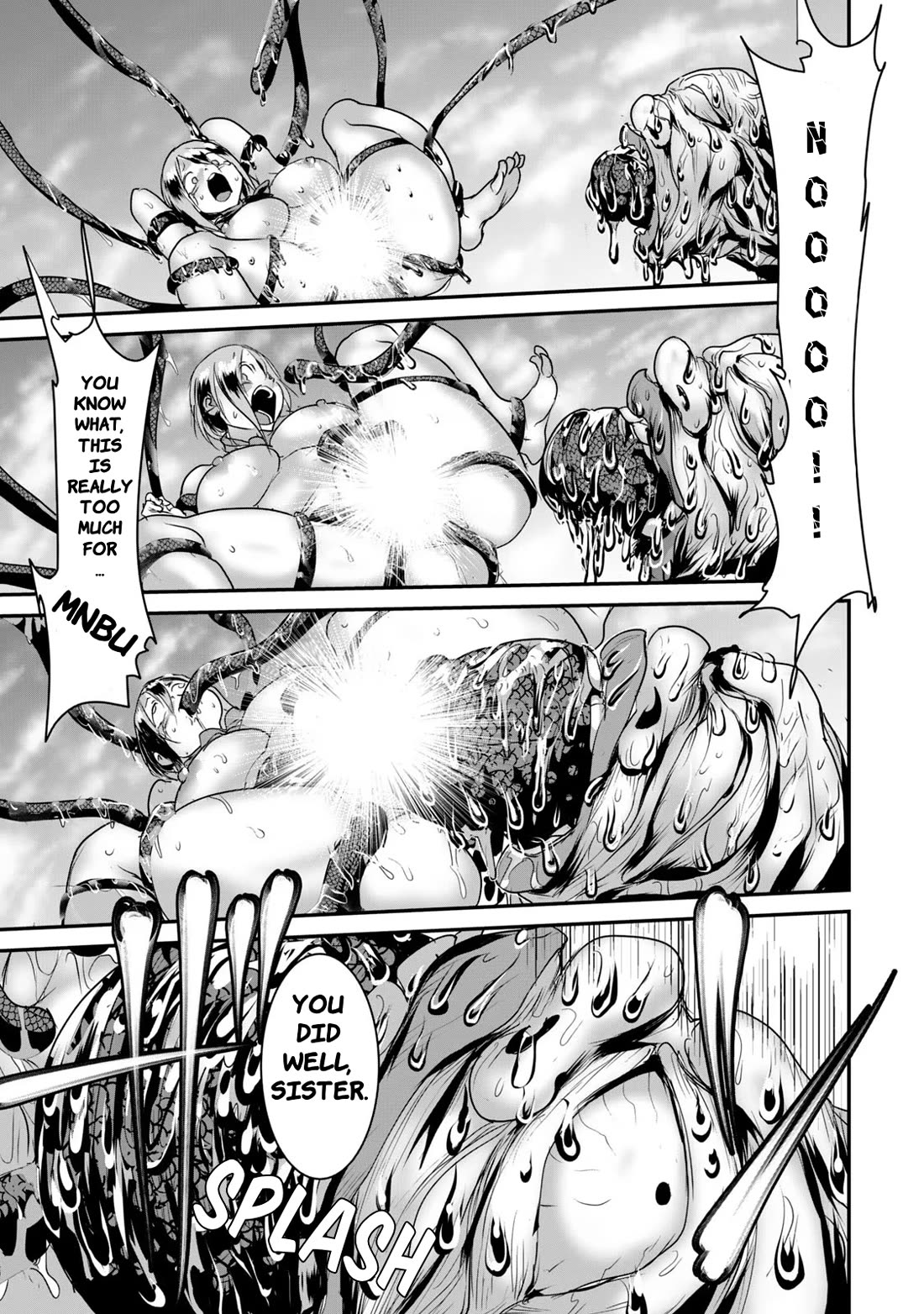 Crotch Warrior ~The Hateful Hero Is Loved by Demons~ chapter 8 page 13