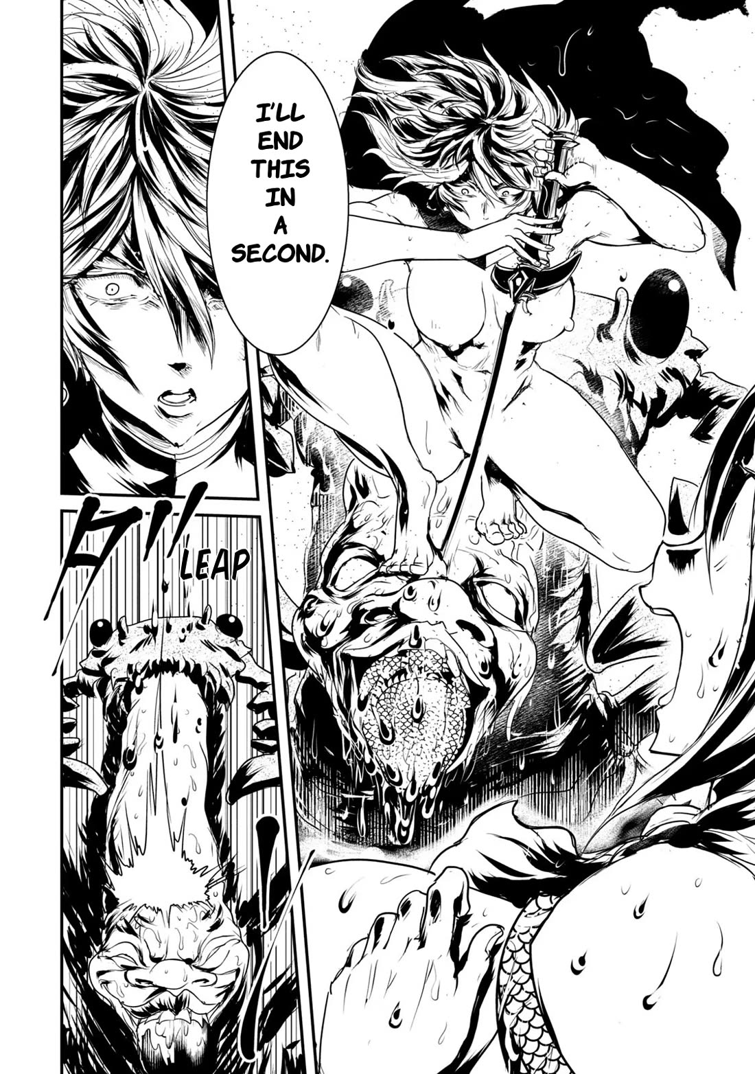 Crotch Warrior ~The Hateful Hero Is Loved by Demons~ chapter 8 page 14