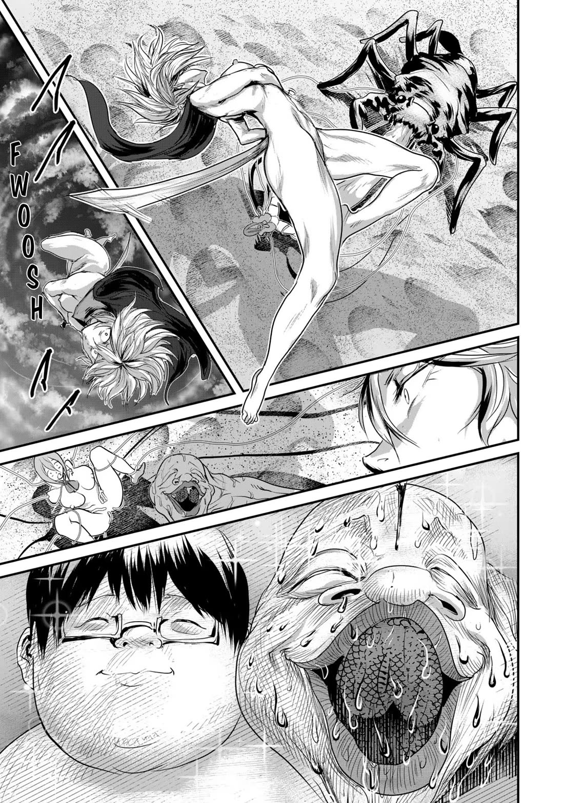 Crotch Warrior ~The Hateful Hero Is Loved by Demons~ chapter 8 page 15