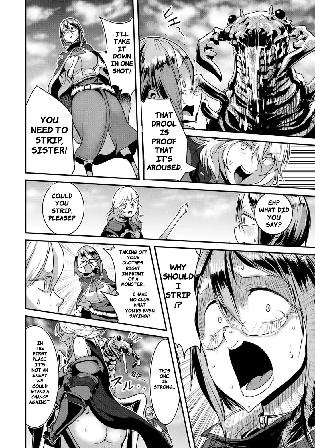 Crotch Warrior ~The Hateful Hero Is Loved by Demons~ chapter 8 page 2