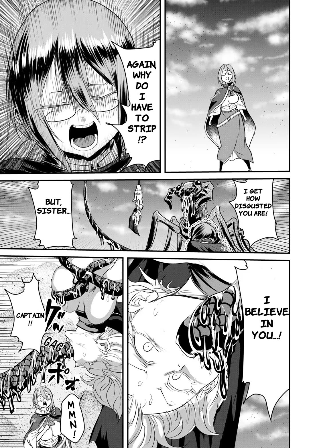 Crotch Warrior ~The Hateful Hero Is Loved by Demons~ chapter 8 page 5