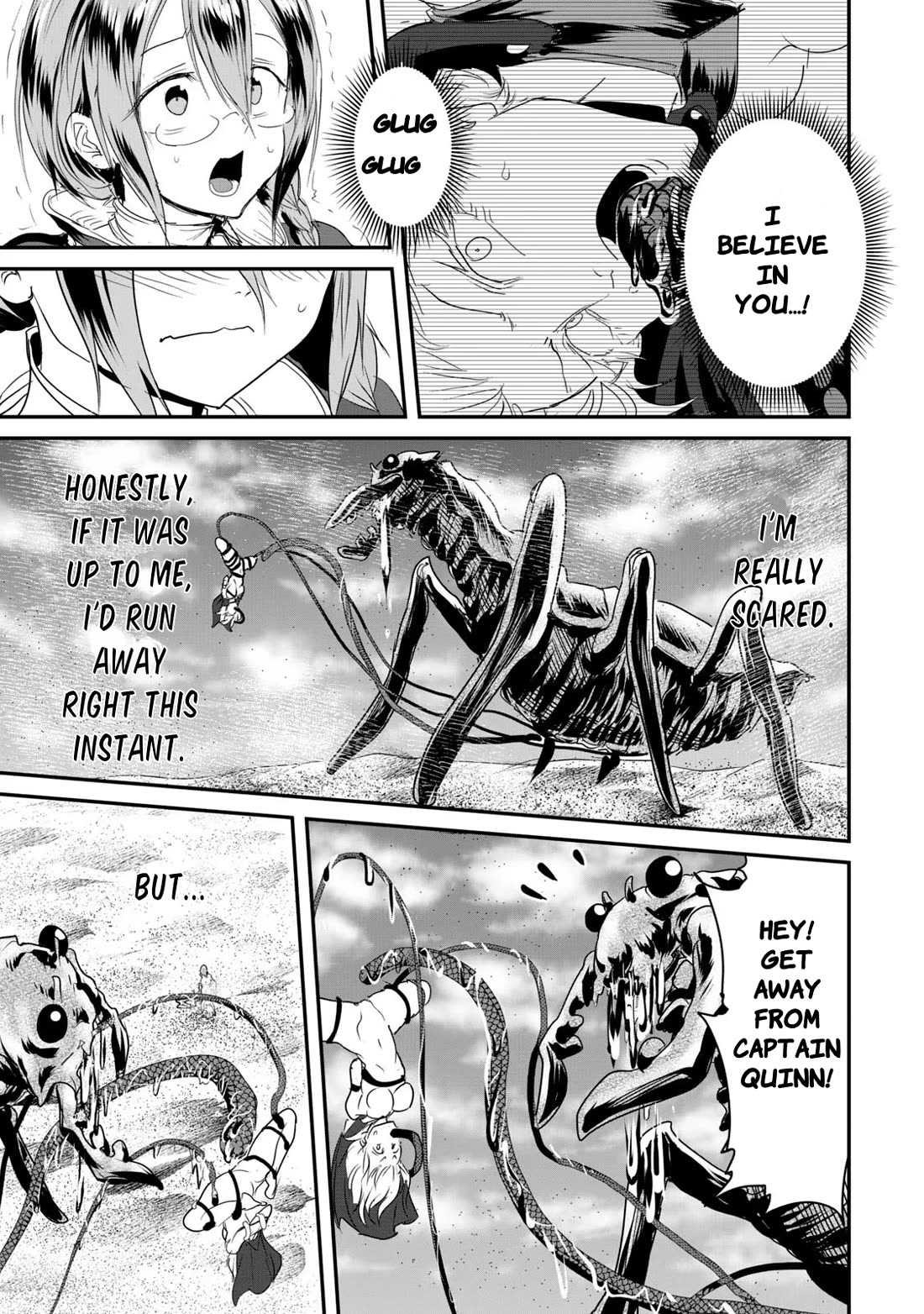Crotch Warrior ~The Hateful Hero Is Loved by Demons~ chapter 8 page 7