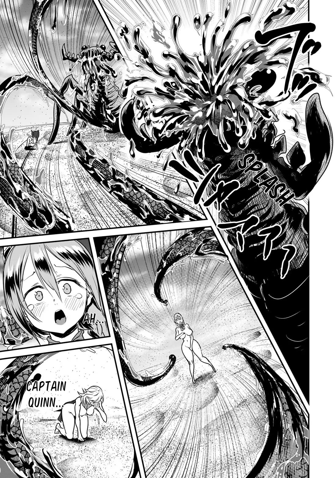 Crotch Warrior ~The Hateful Hero Is Loved by Demons~ chapter 8 page 9