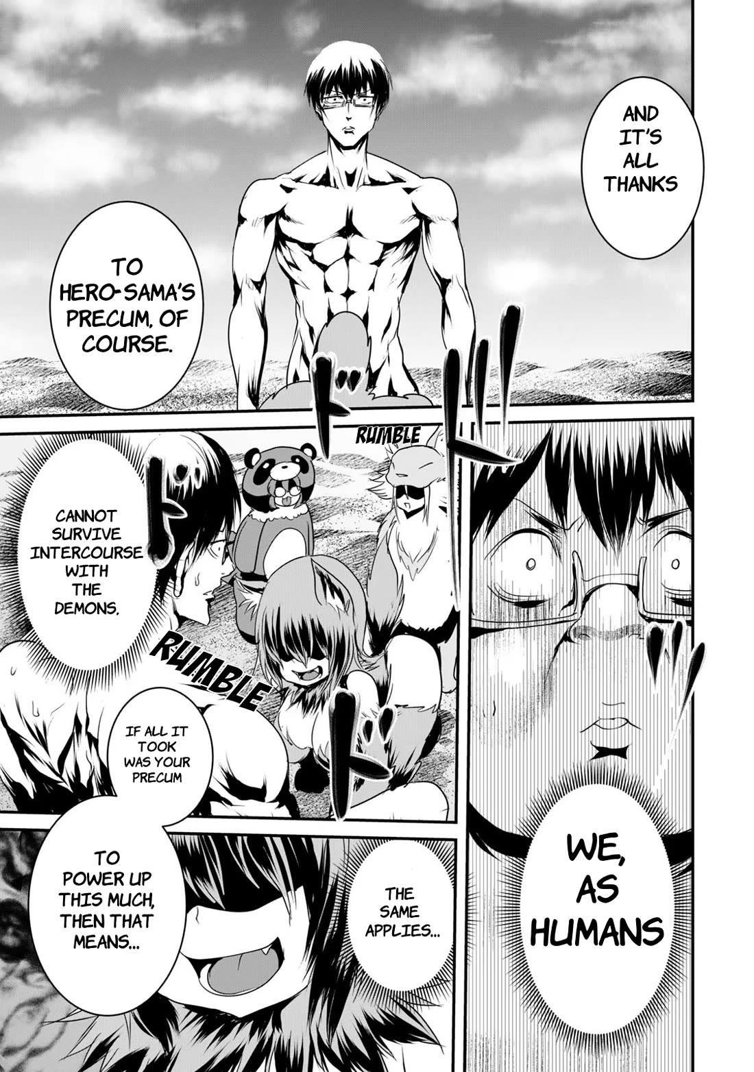 Crotch Warrior ~The Hateful Hero Is Loved by Demons~ chapter 9 page 5