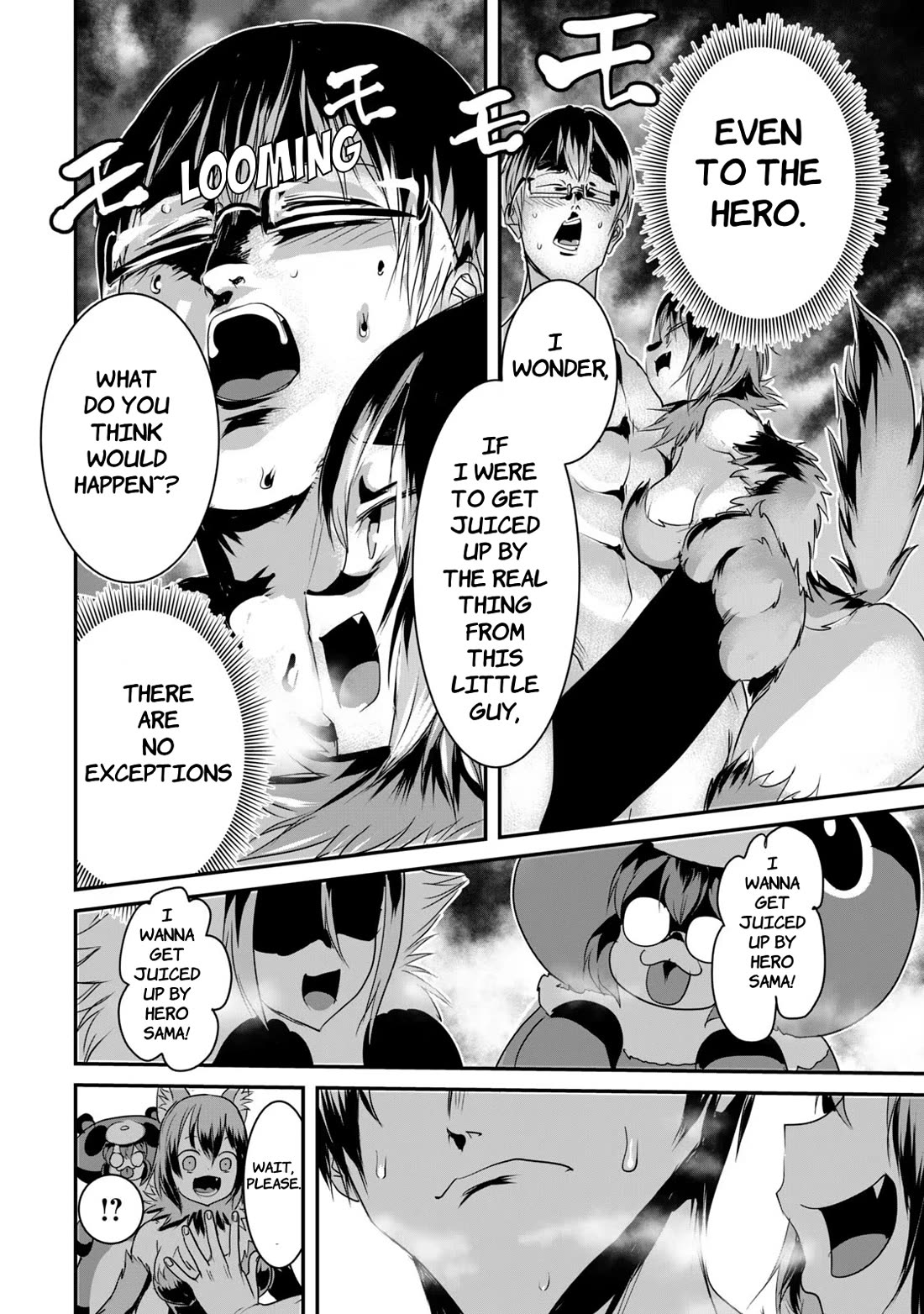 Crotch Warrior ~The Hateful Hero Is Loved by Demons~ chapter 9 page 6