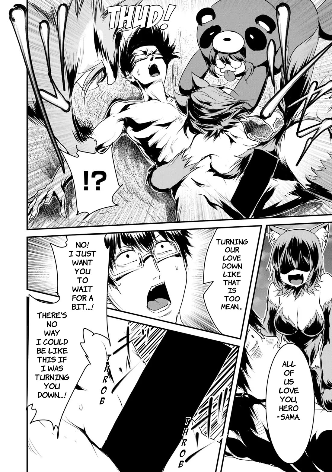 Crotch Warrior ~The Hateful Hero Is Loved by Demons~ chapter 9 page 8