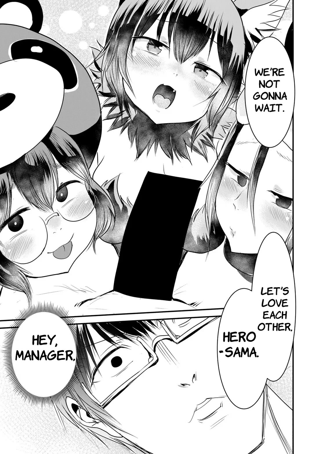 Crotch Warrior ~The Hateful Hero Is Loved by Demons~ chapter 9 page 9