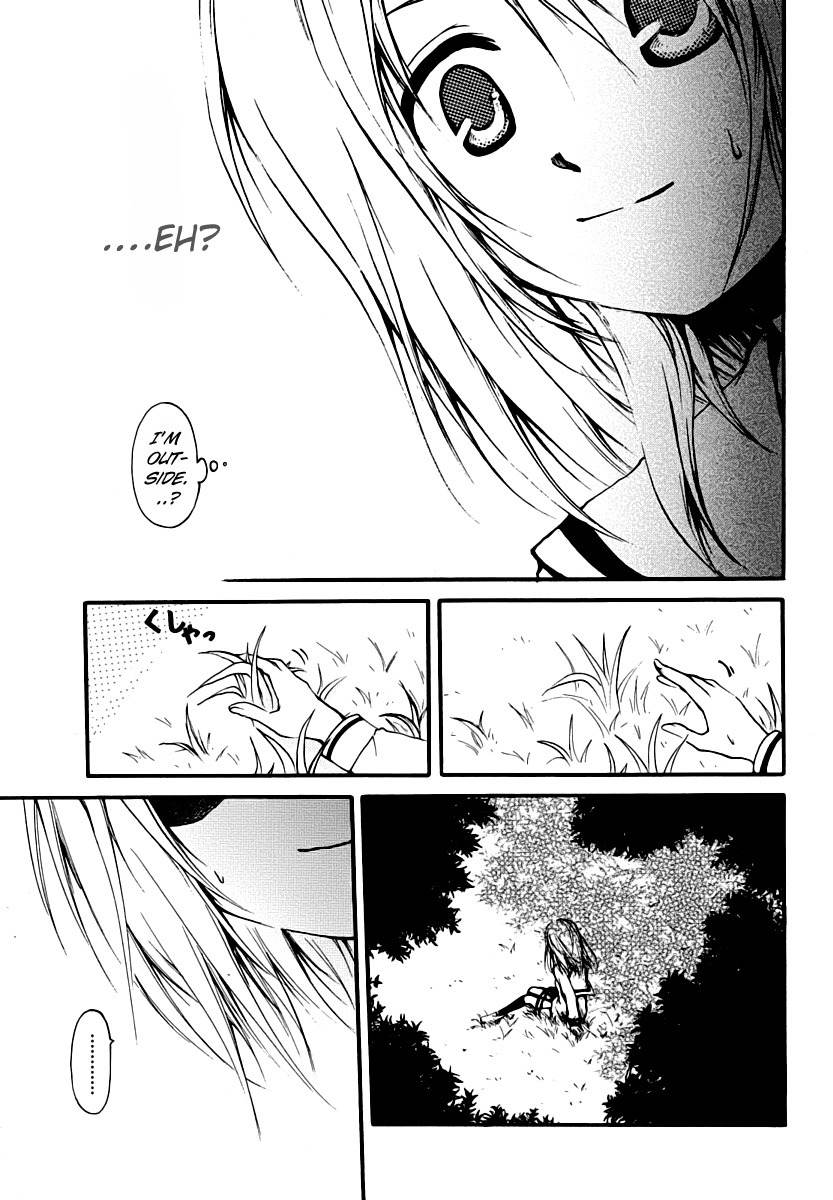 Cry Eye chapter 1 page 42
