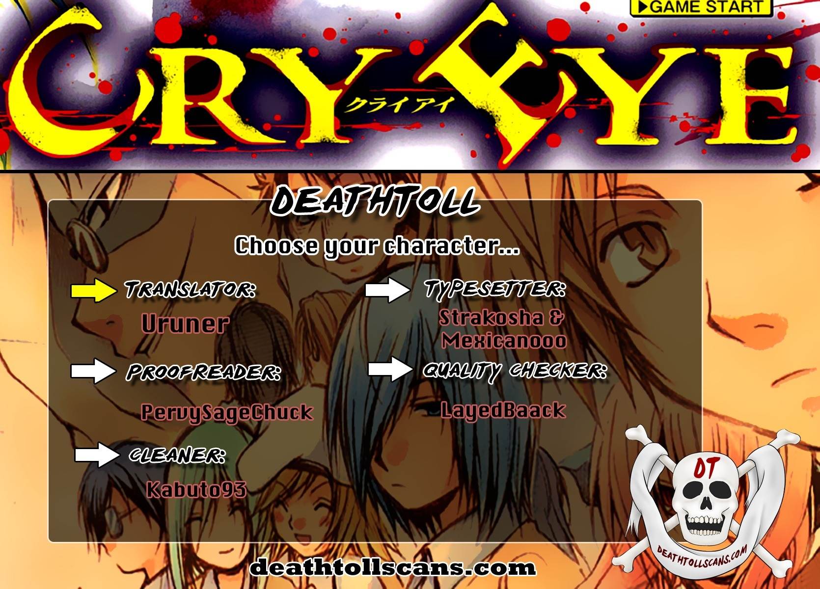 Cry Eye chapter 3 page 32