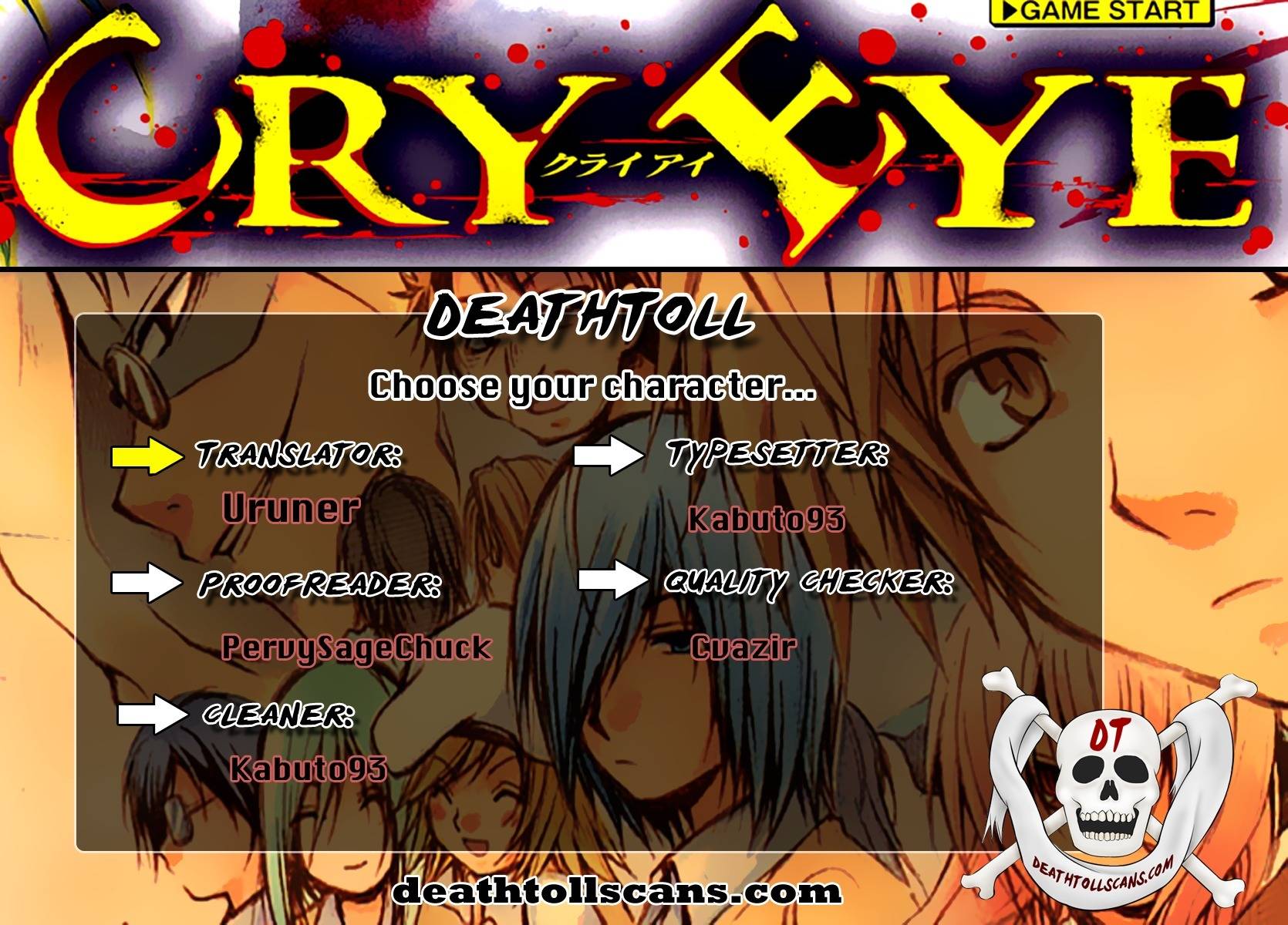 Cry Eye chapter 4 page 30