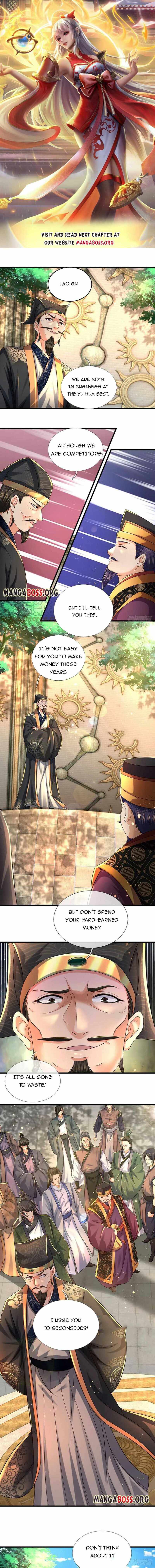 Cultivating the supreme dantian chapter 100 page 1